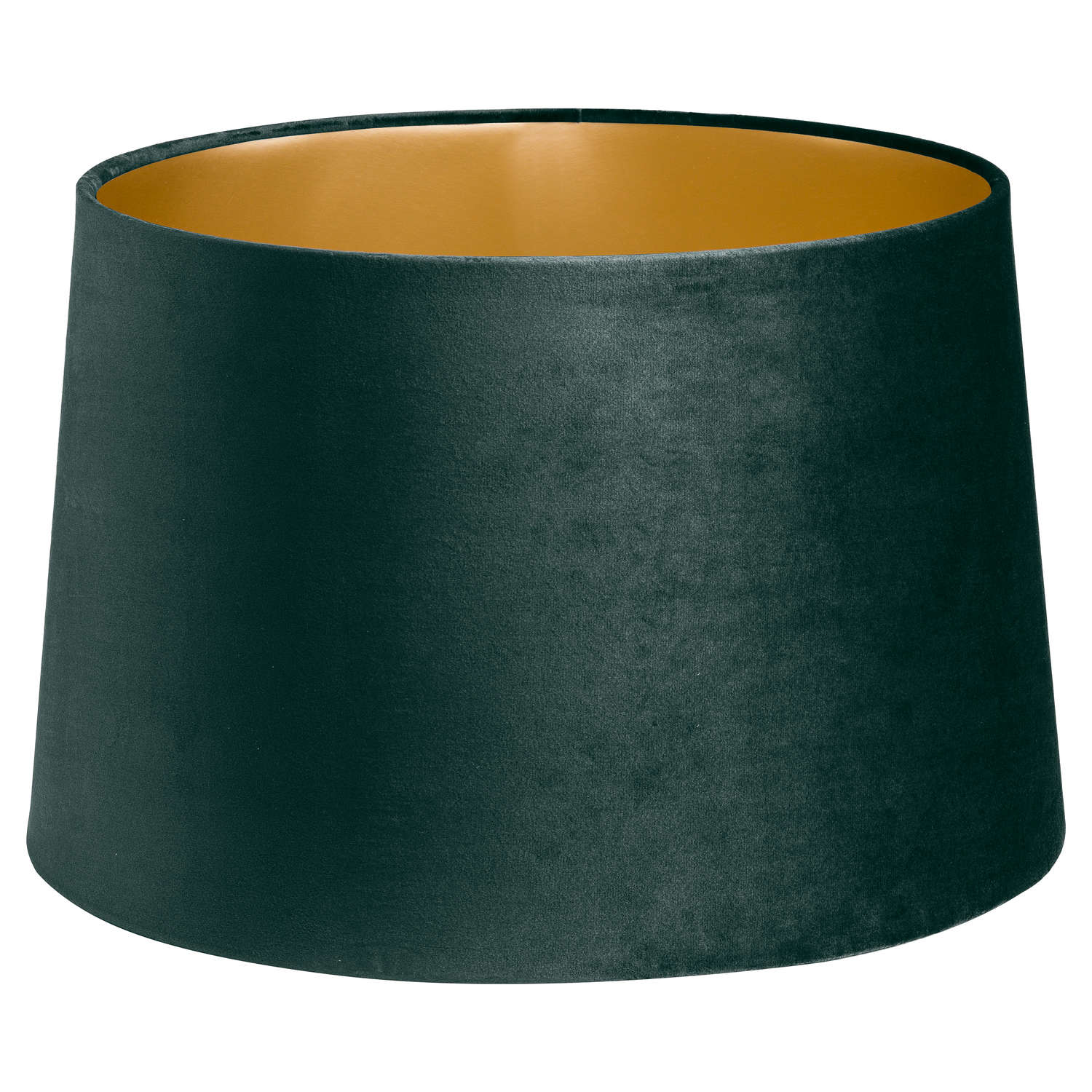 Emerald Green Velvet Lamp And Ceiling Shade Wholesale by Hill Interiors