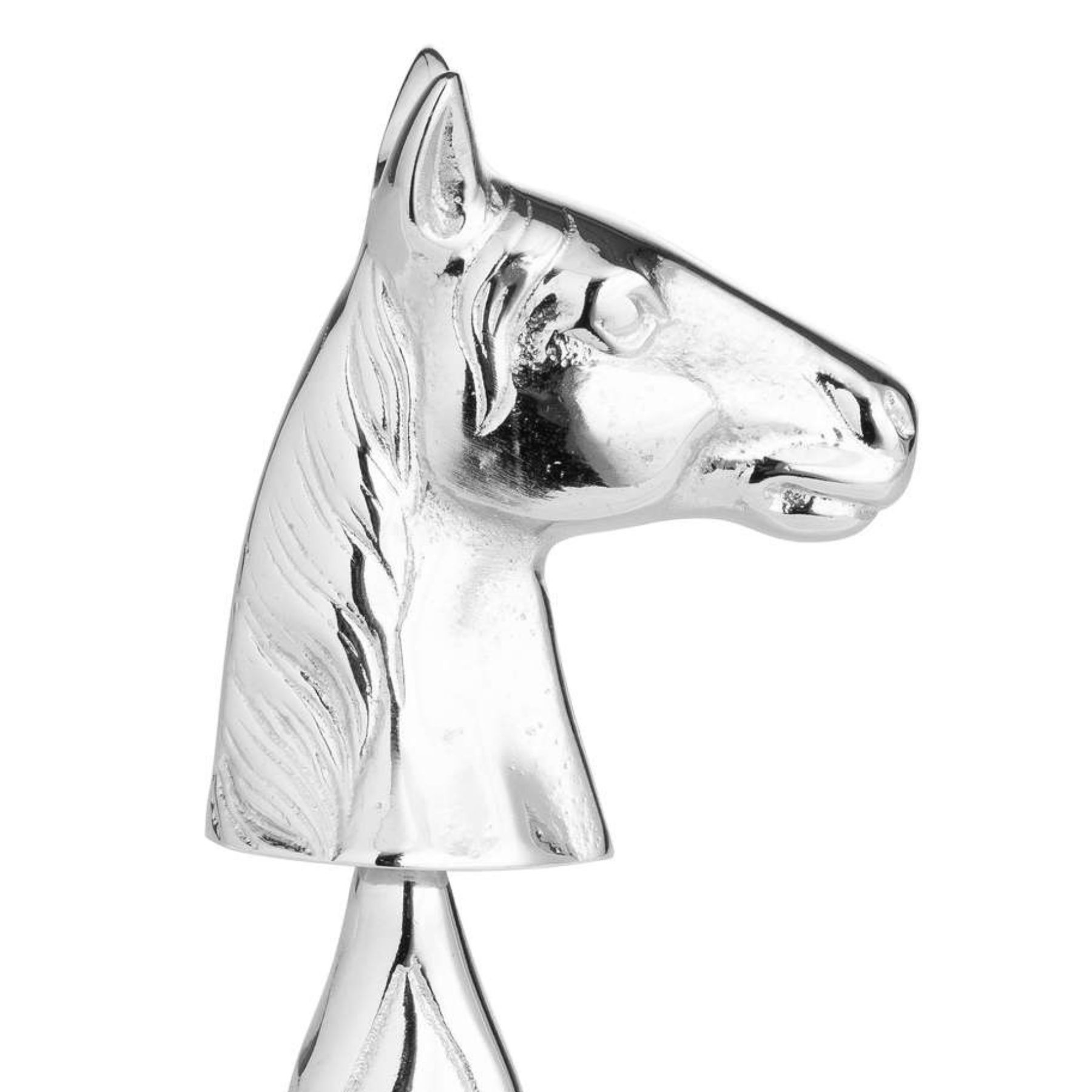 Silver Nickel Horse Bottle Opener - Image 2