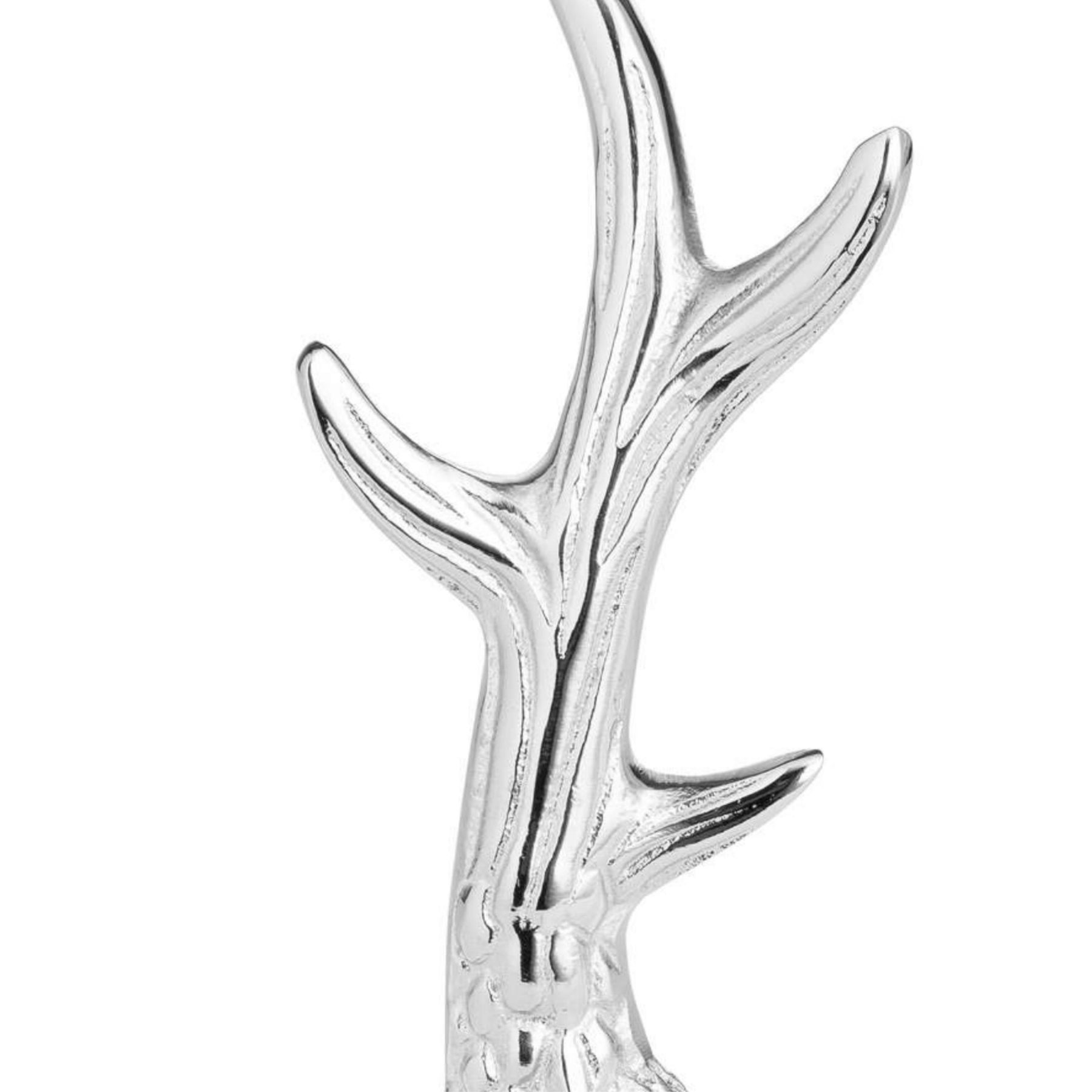 Silver Nickel Antler Bottle Opener - Image 2