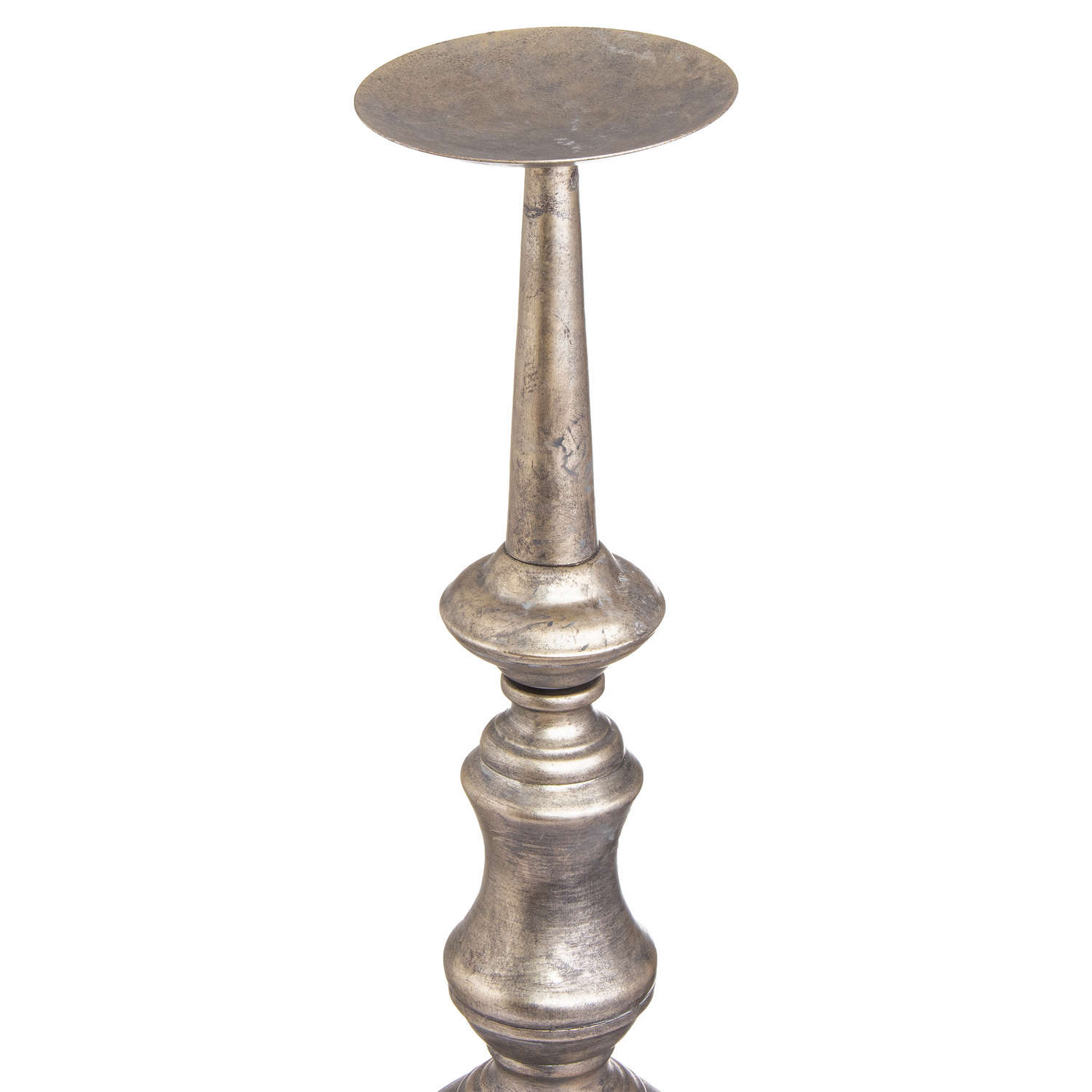 Antique Bronze Decorative Candle Holder - Image 2