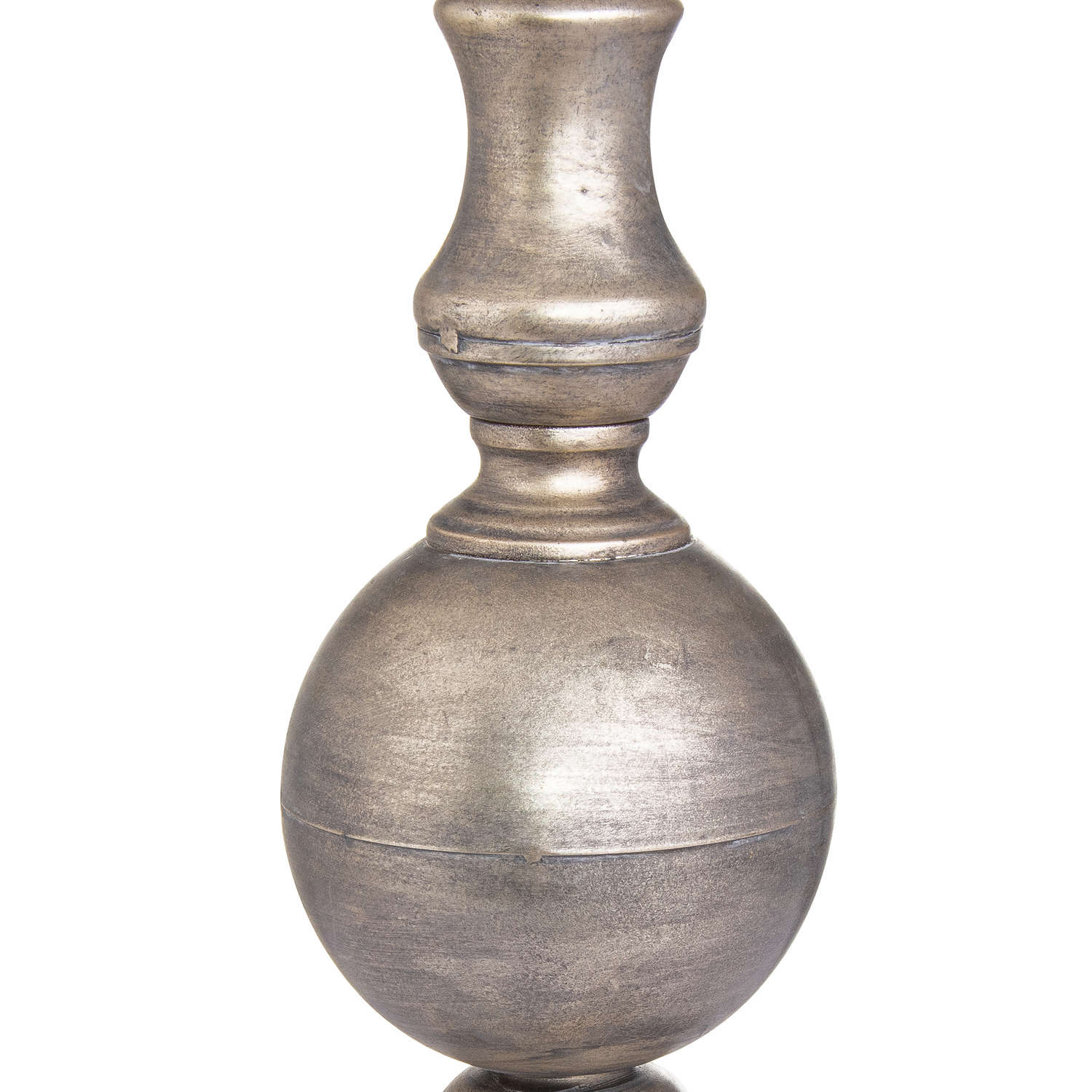 Antique Bronze Decorative Candle Holder - Image 3