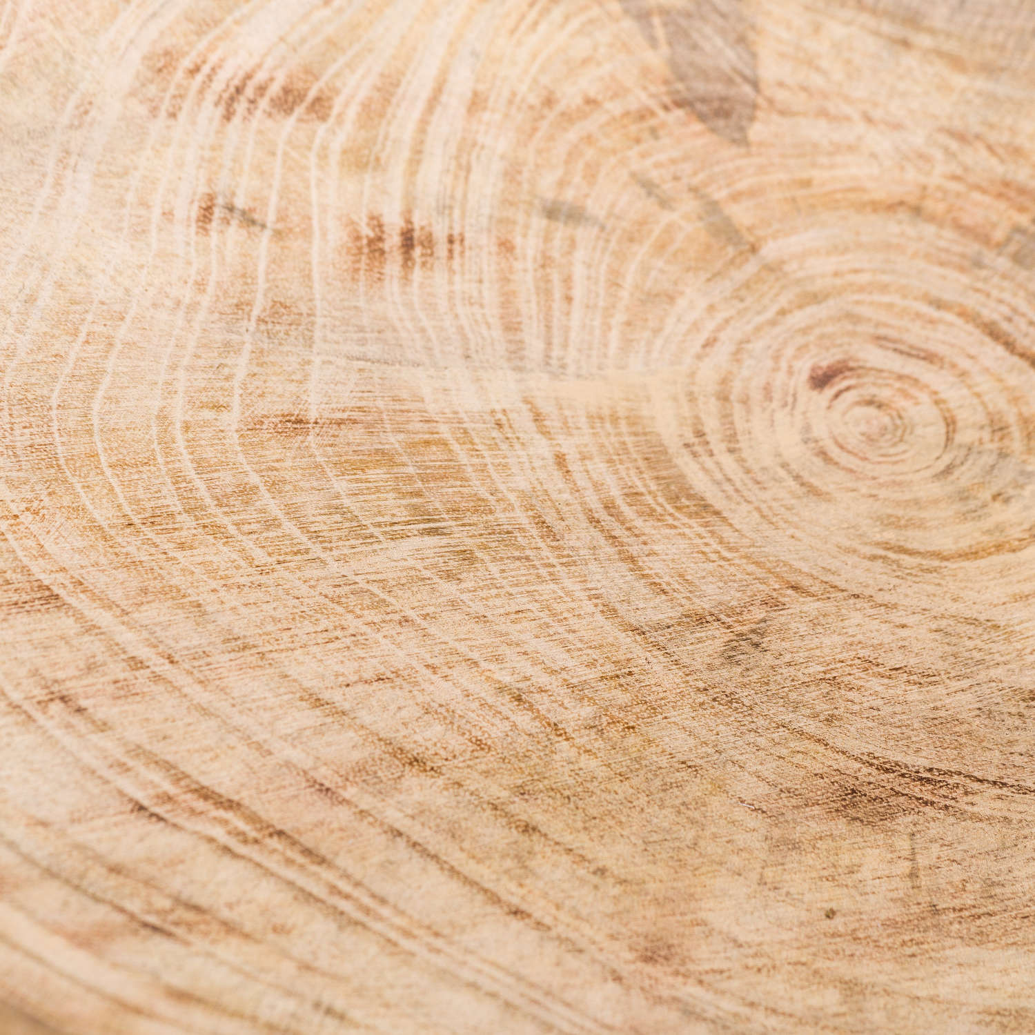 Hand Crafted Mango Wood Trinket Dish - Image 2