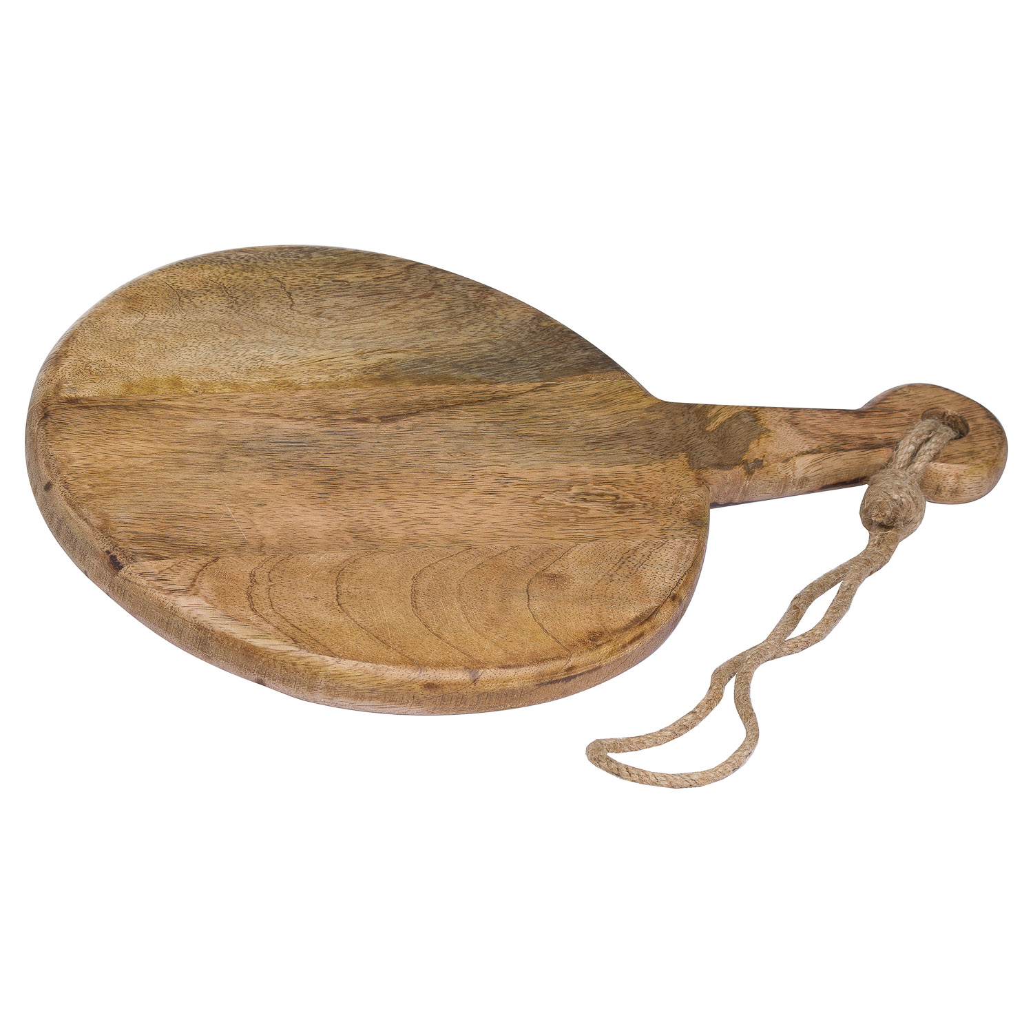 Round Hanging Hard Wood Chopping Board - Image 1