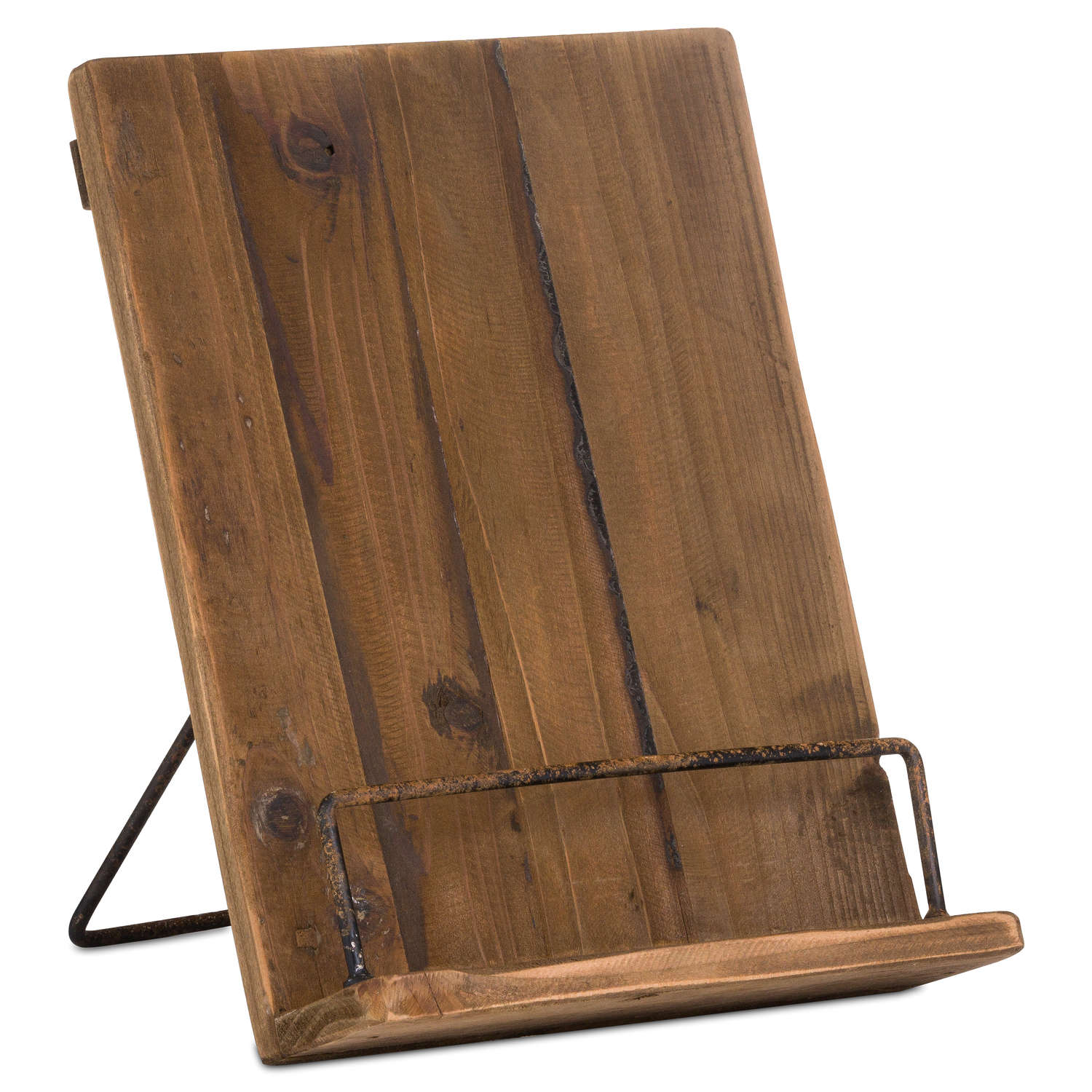 Rustic Display Recipe Book Holder | Wholesale by Hill Interiors