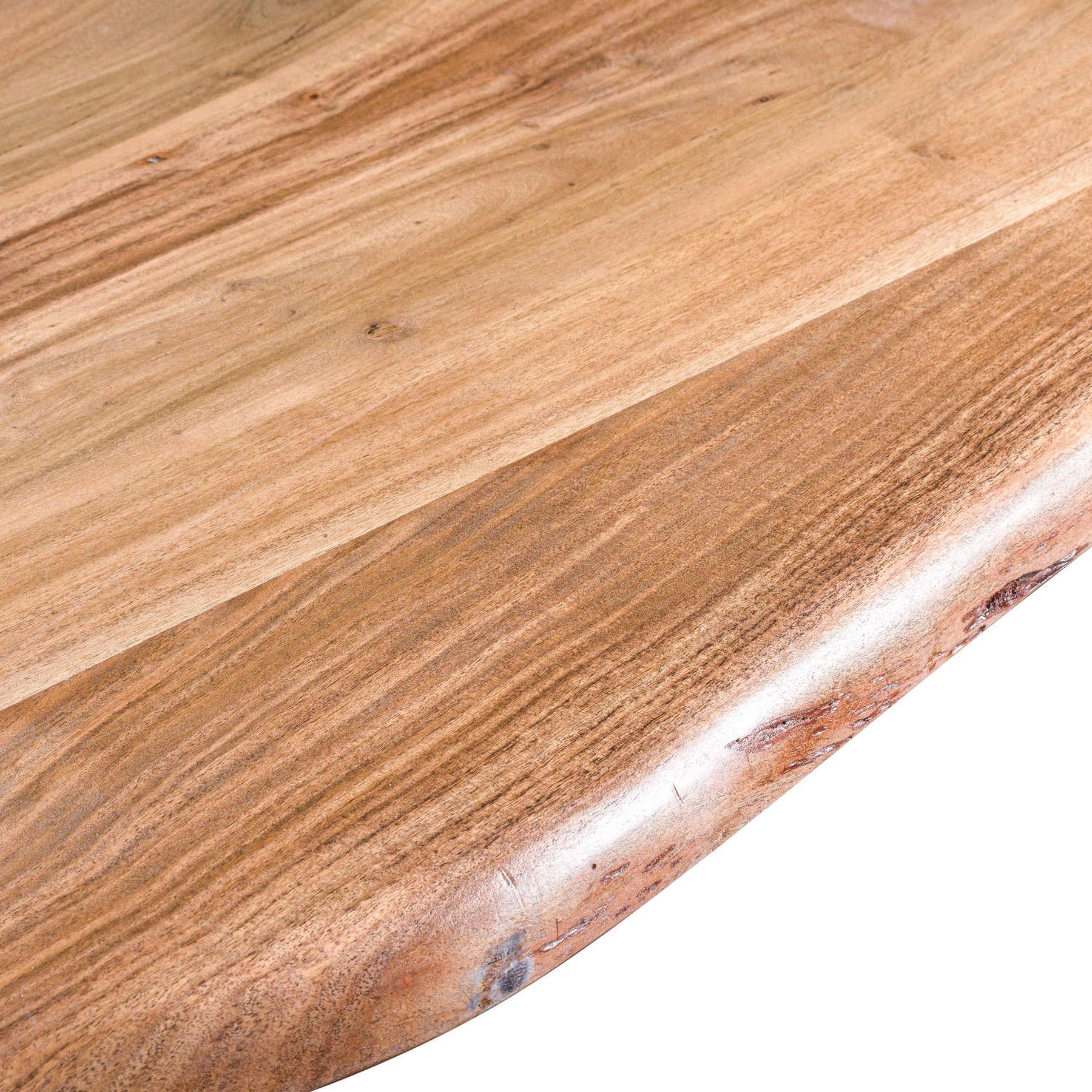 Live Edge Large Dining Table - Image 2