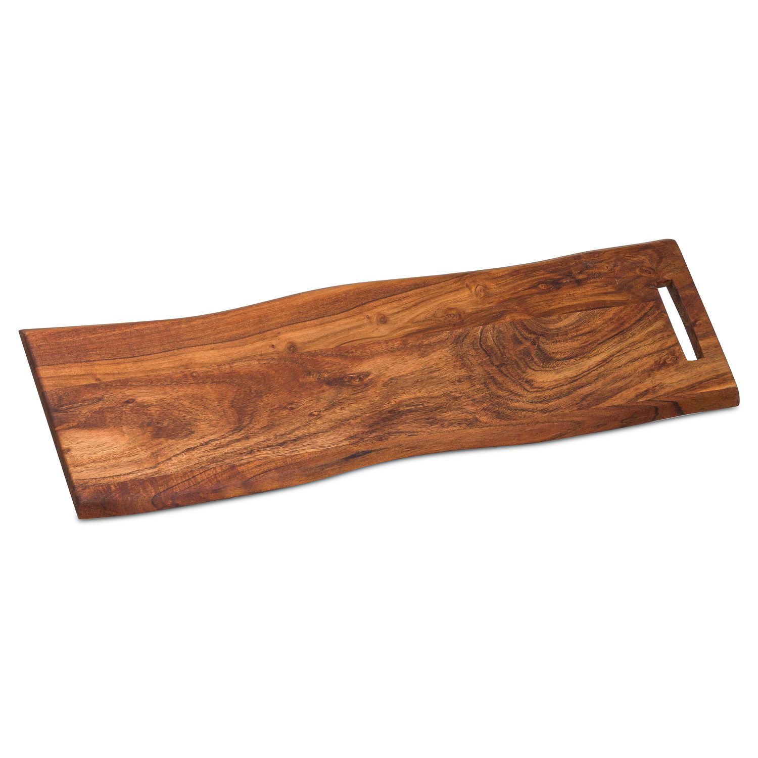 Live Edge Chopping Board With Handle - Image 1
