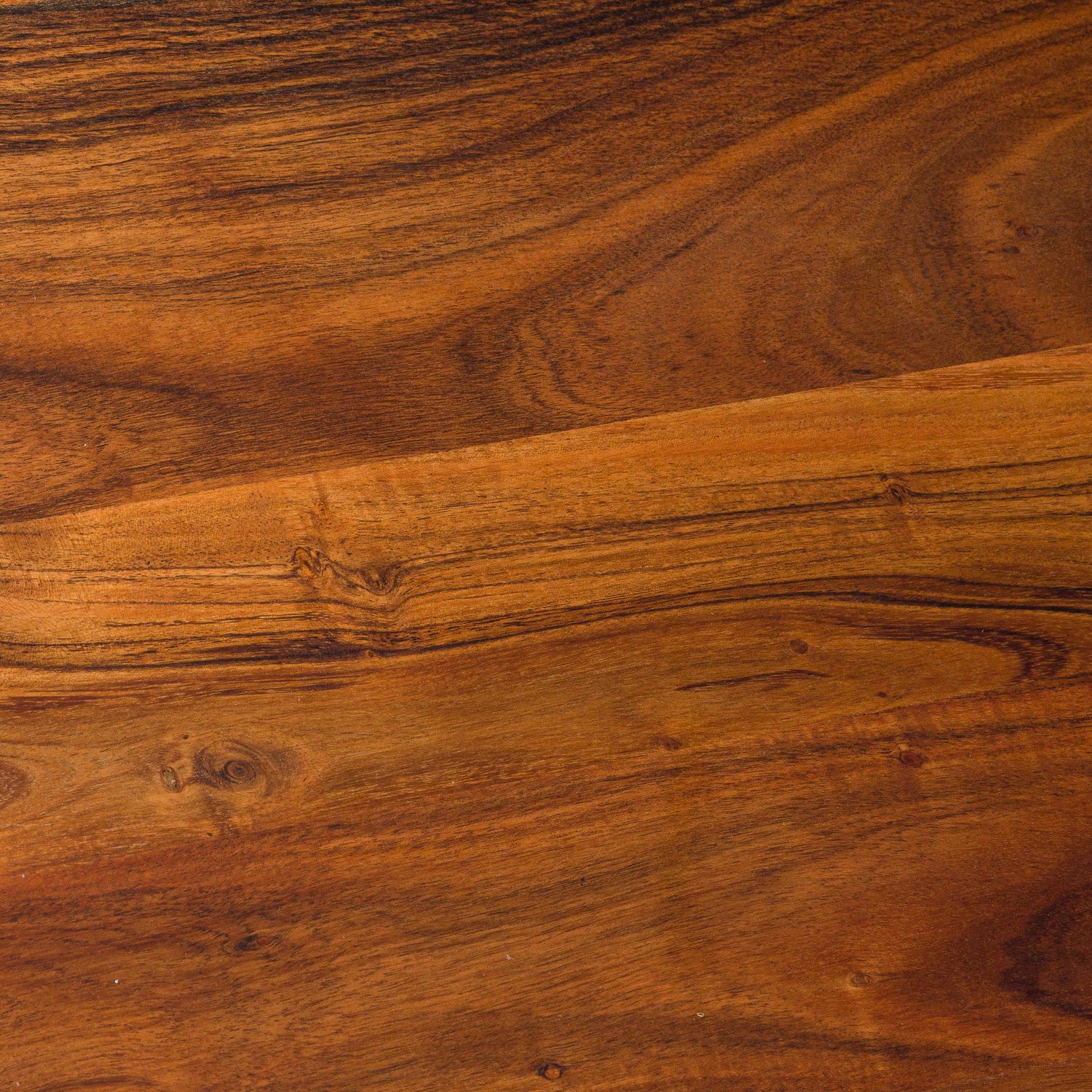 Large Round Hardwood Chopping Board - Image 2
