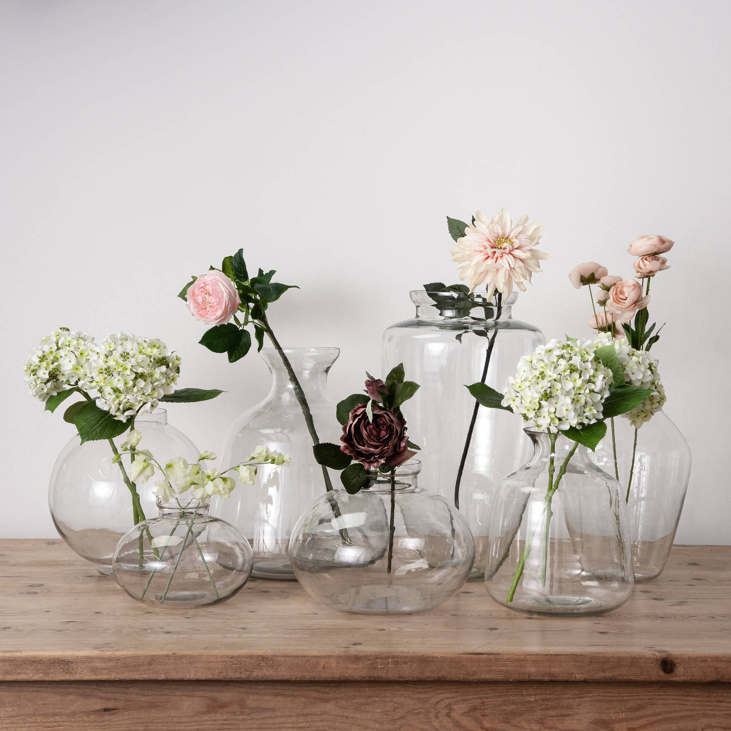 Hydria Glass Vase - Image 2