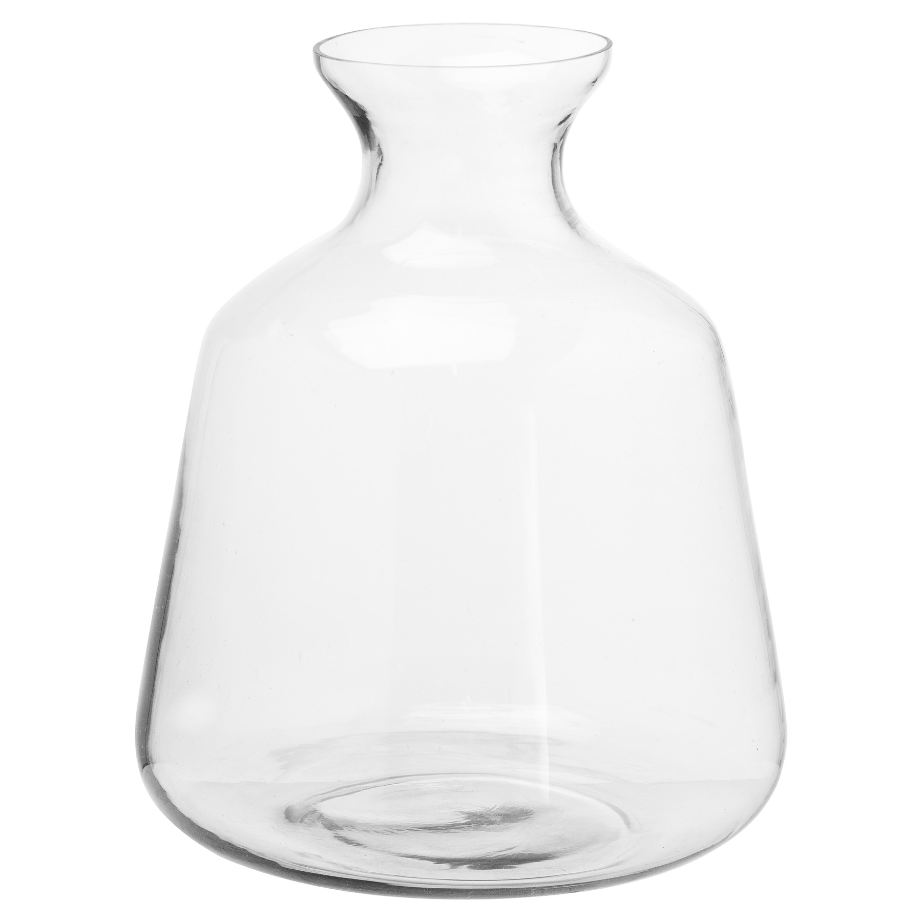 Large Hydria Glass Vase - Image 1