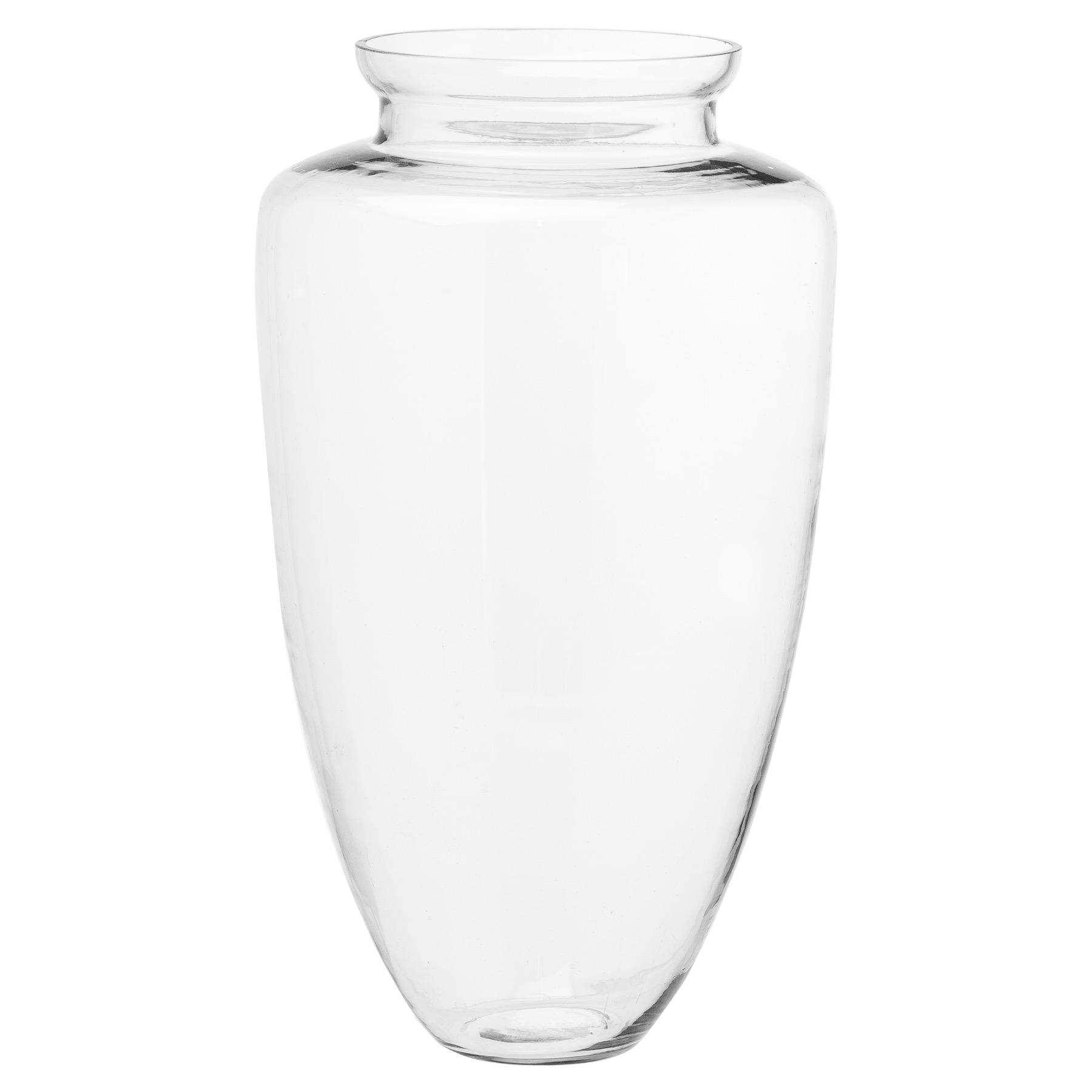 Large Flared Glass Vase Wholesale by Hill Interiors