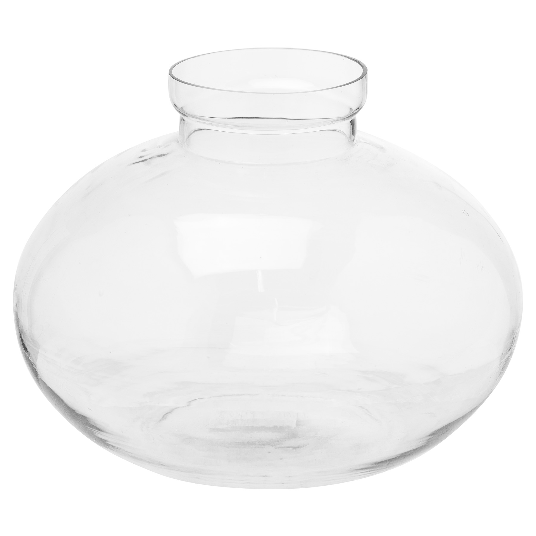 Fish Bowl Glass Vase - Image 1