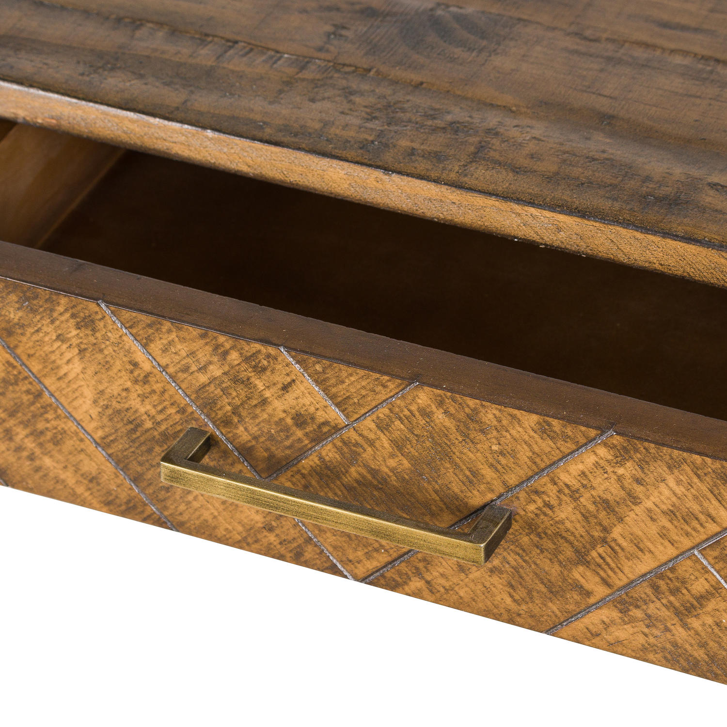 Havana Gold 2 Drawer Console Table - Image 2