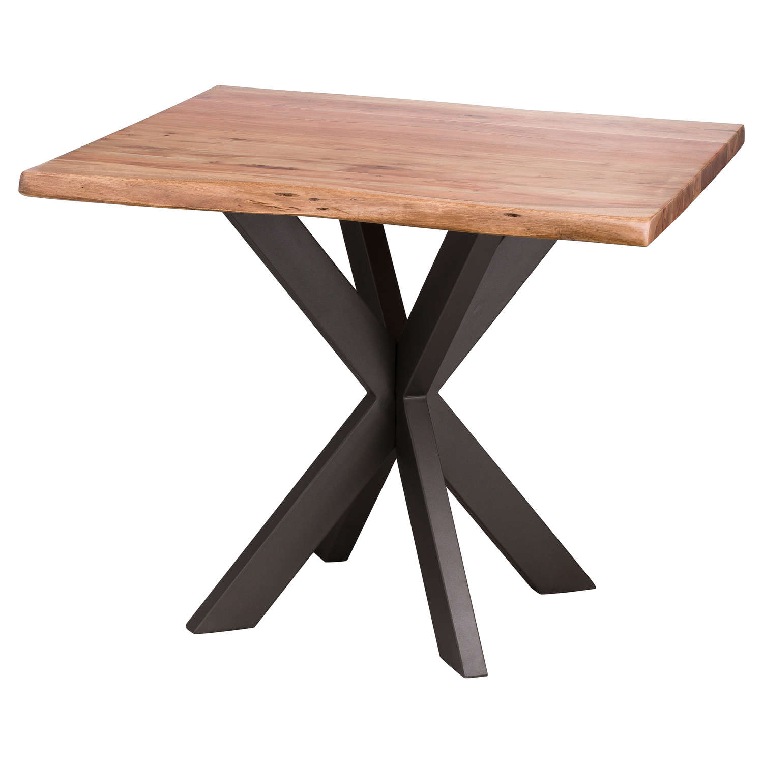 Live Edge Collection Square Dining Table - Image 1