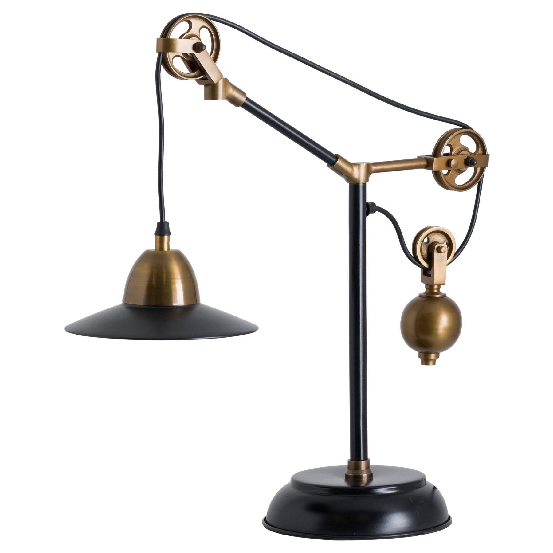 Brooklyn Adjustable Table Lamp