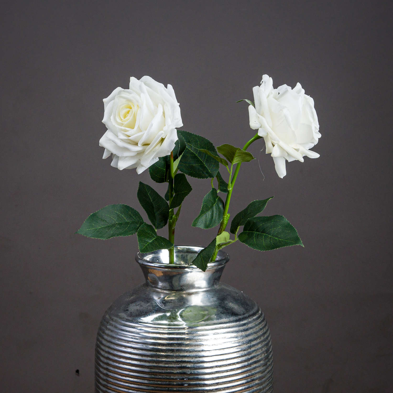 Large White Garden Rose - Image 1