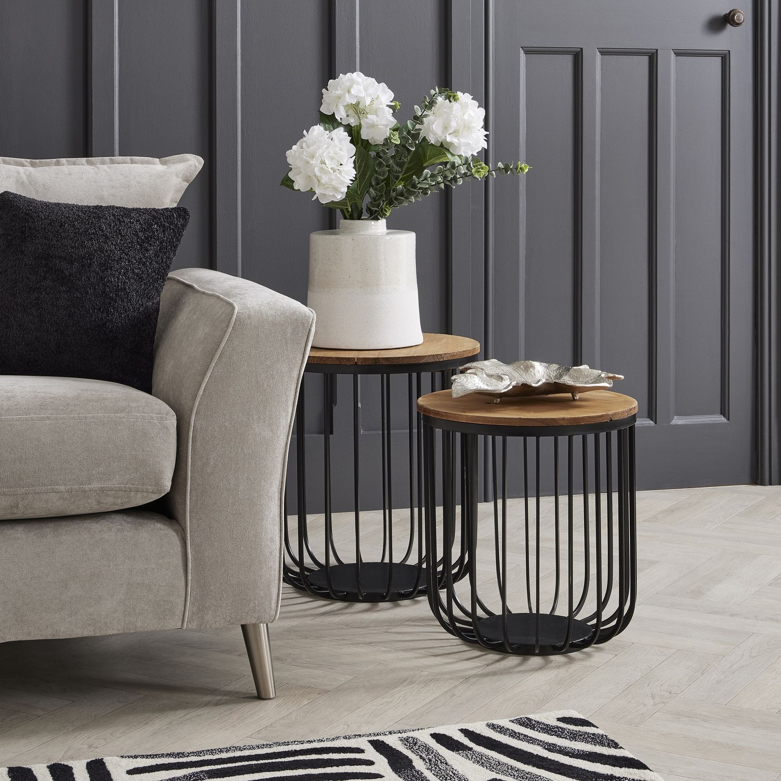 Single White Hydrangea - Image 5