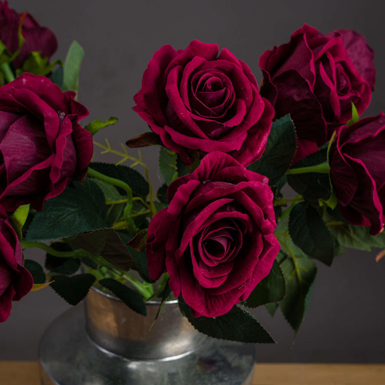 Deep Red Rose - Image 2