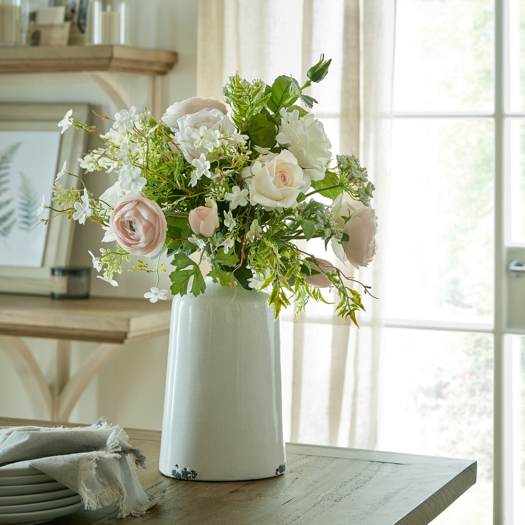 Pastel Pink Ranunculus - Image 5