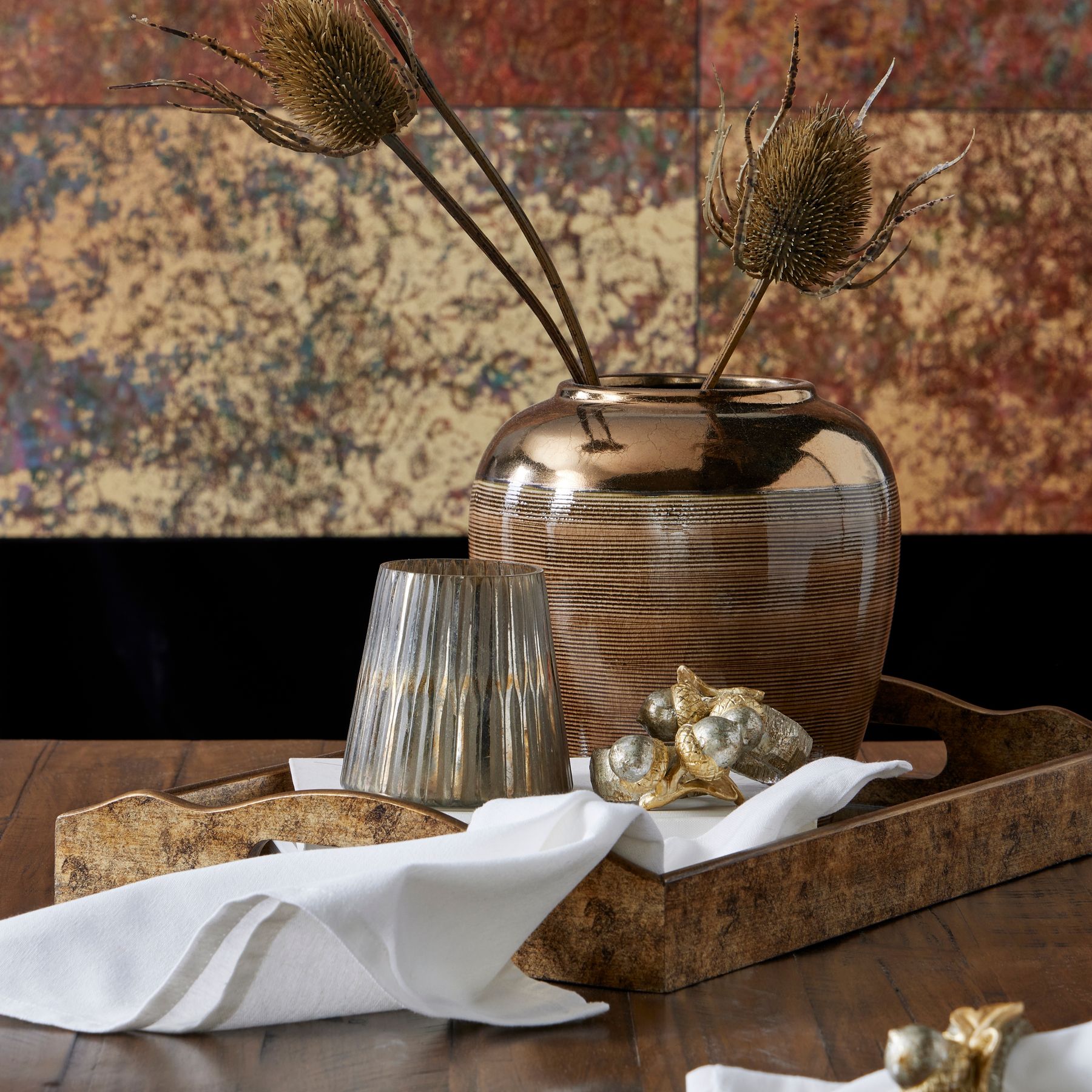 Seville Collection Kubru Vase - Image 4