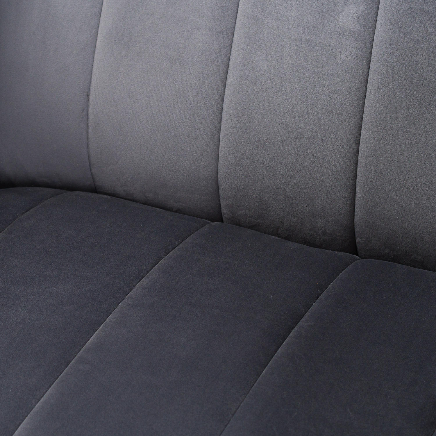 Emperor Grey Velvet Arm Chair - Image 2