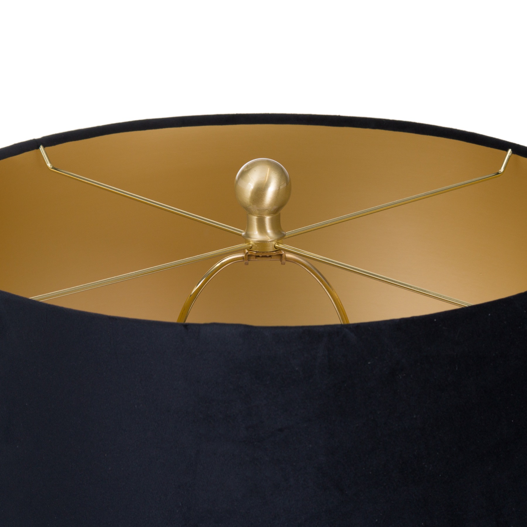 Kalvin Black Table Lamp - Image 3