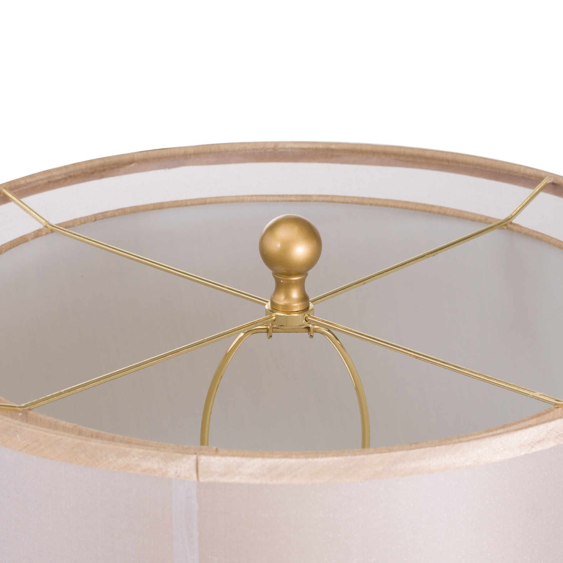 Harley Bee Table Lamp With Double Layer Shade - Image 3
