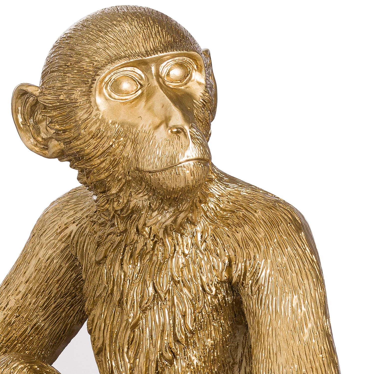 George The Monkey Gold Table Lamp - Image 2