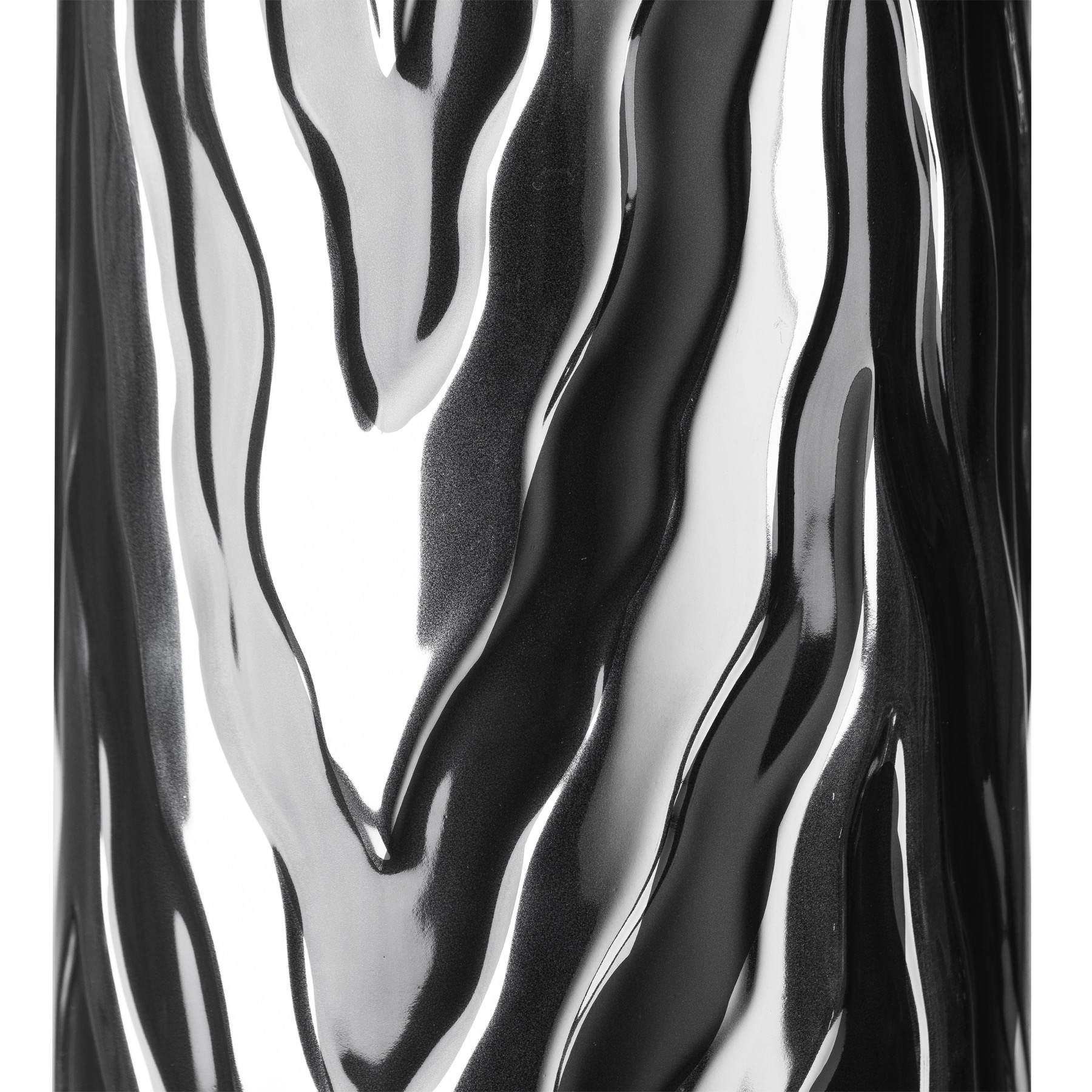 Jaspa Table Lamp With Black Velvet Shade - Image 2