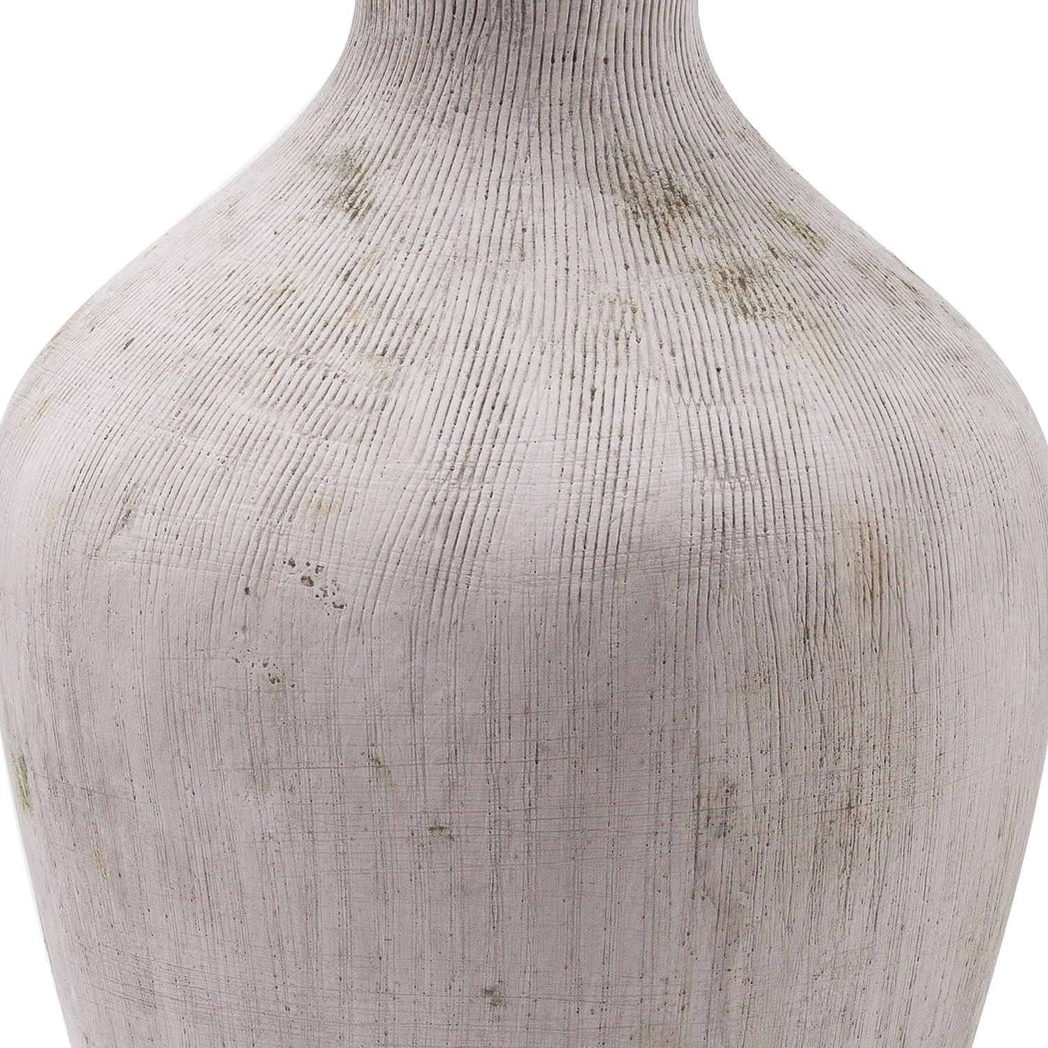 Bloomville Ellipse Stone Vase - Image 2