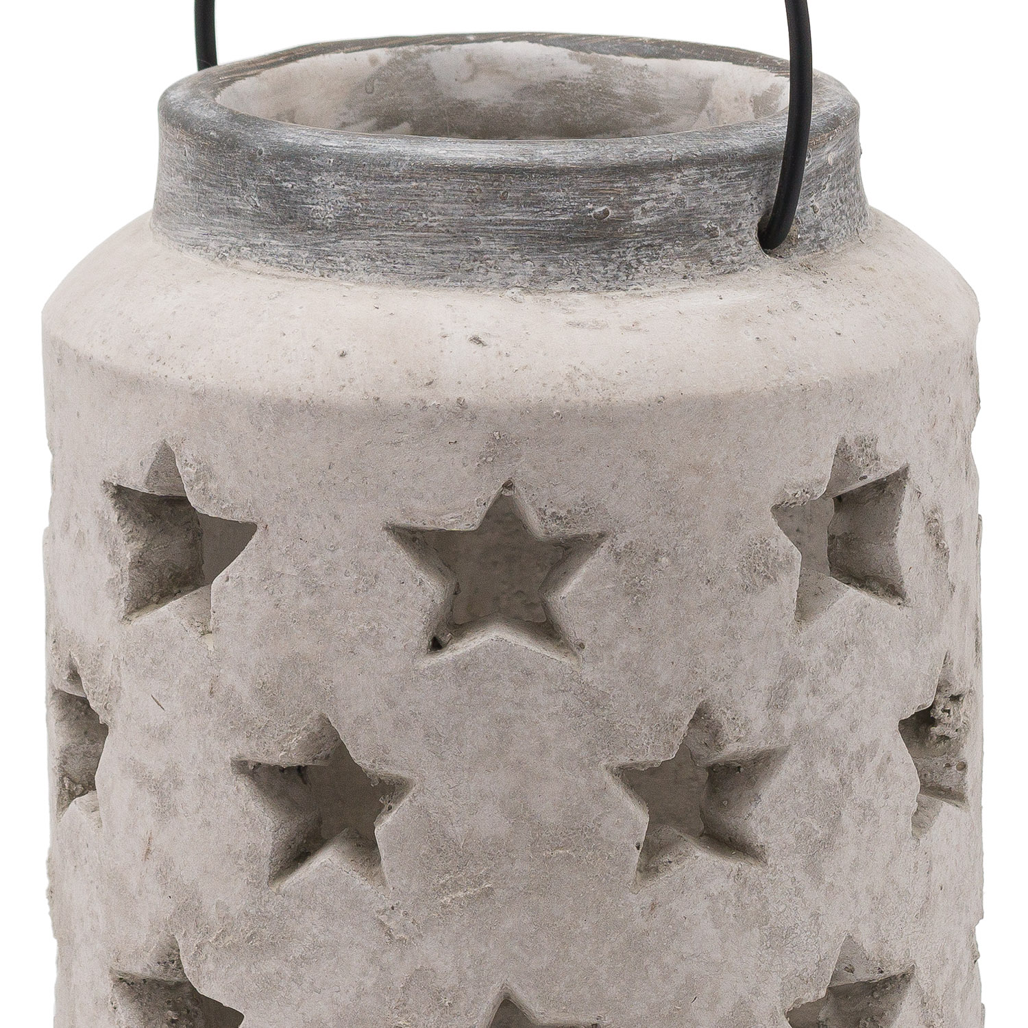 Bloomville Large Stone Star Lantern - Image 2