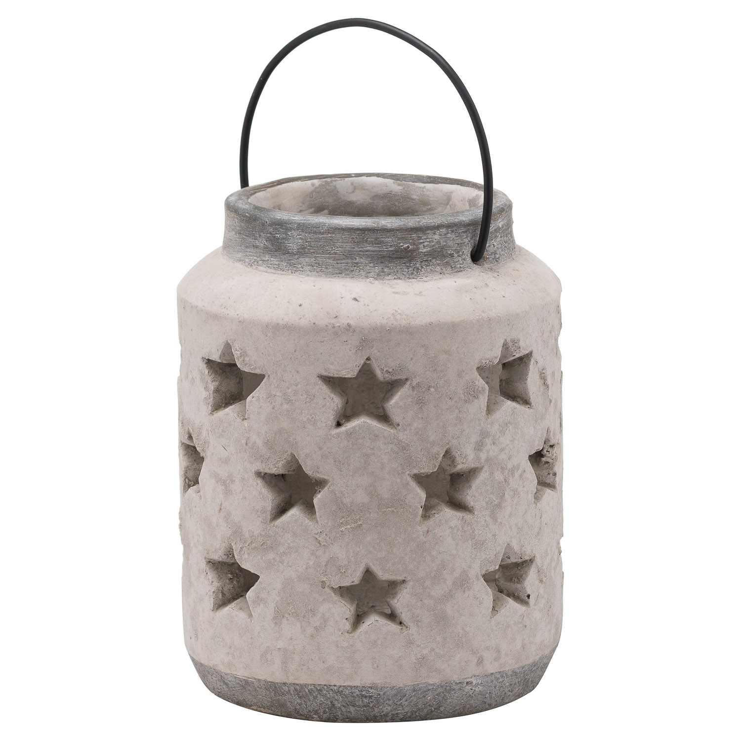 Bloomville Large Stone Star Lantern - Image 1