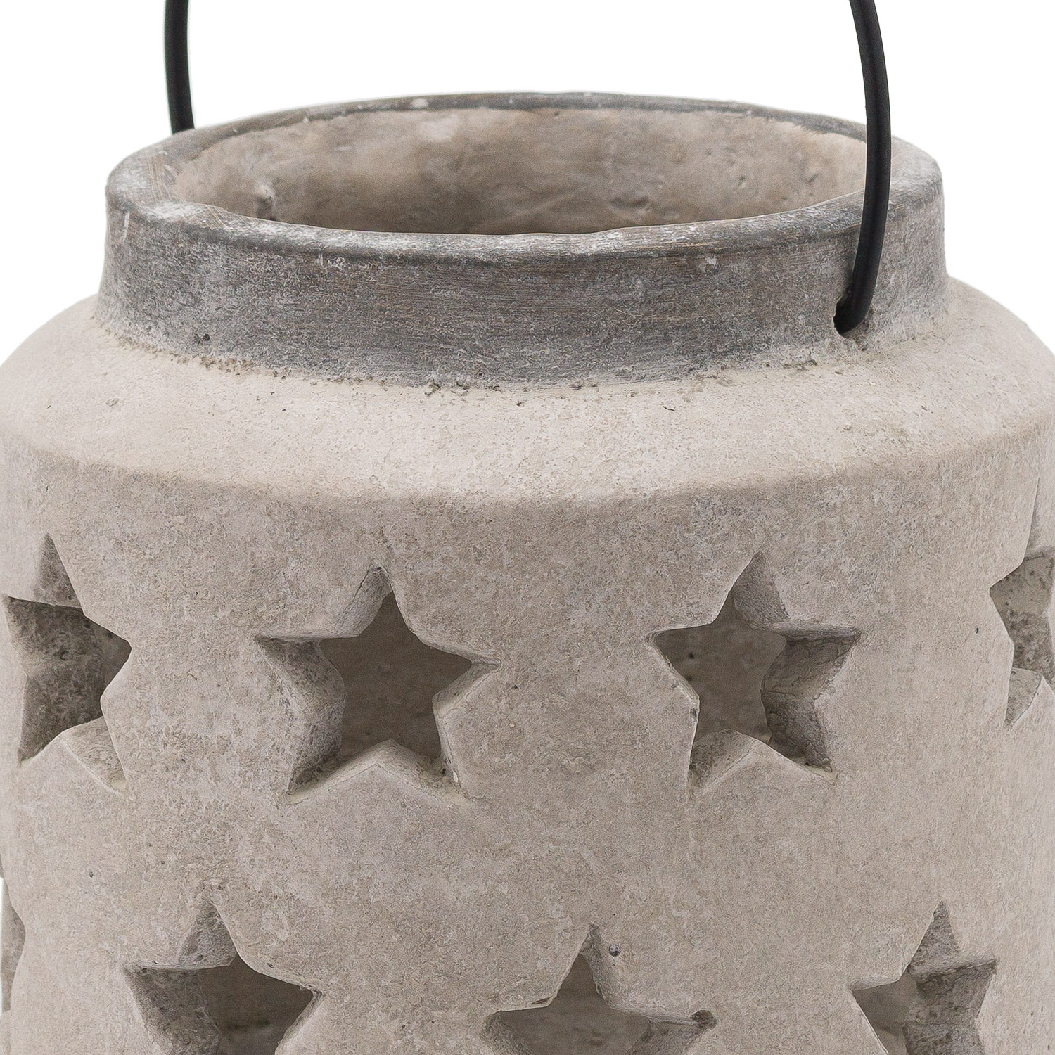 Bloomville Stone Star Lantern - Image 2