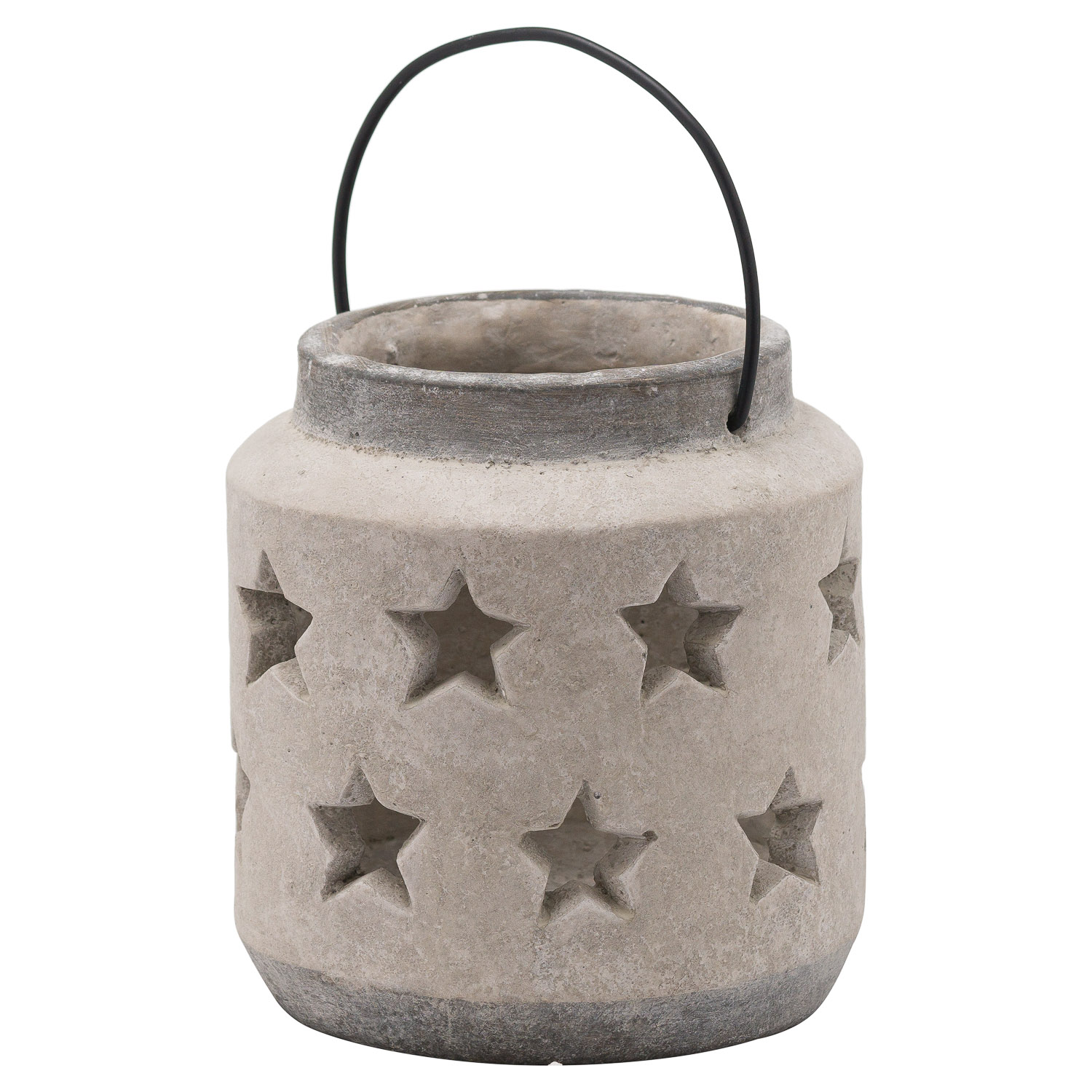 Bloomville Stone Star Lantern - Image 1