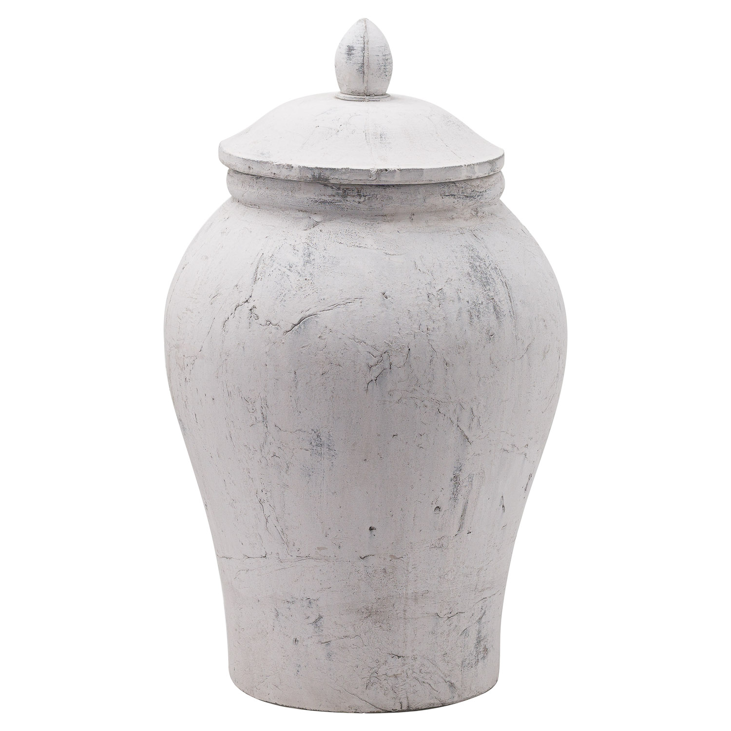 Bloomville Large Stone Ginger Jar - Image 1