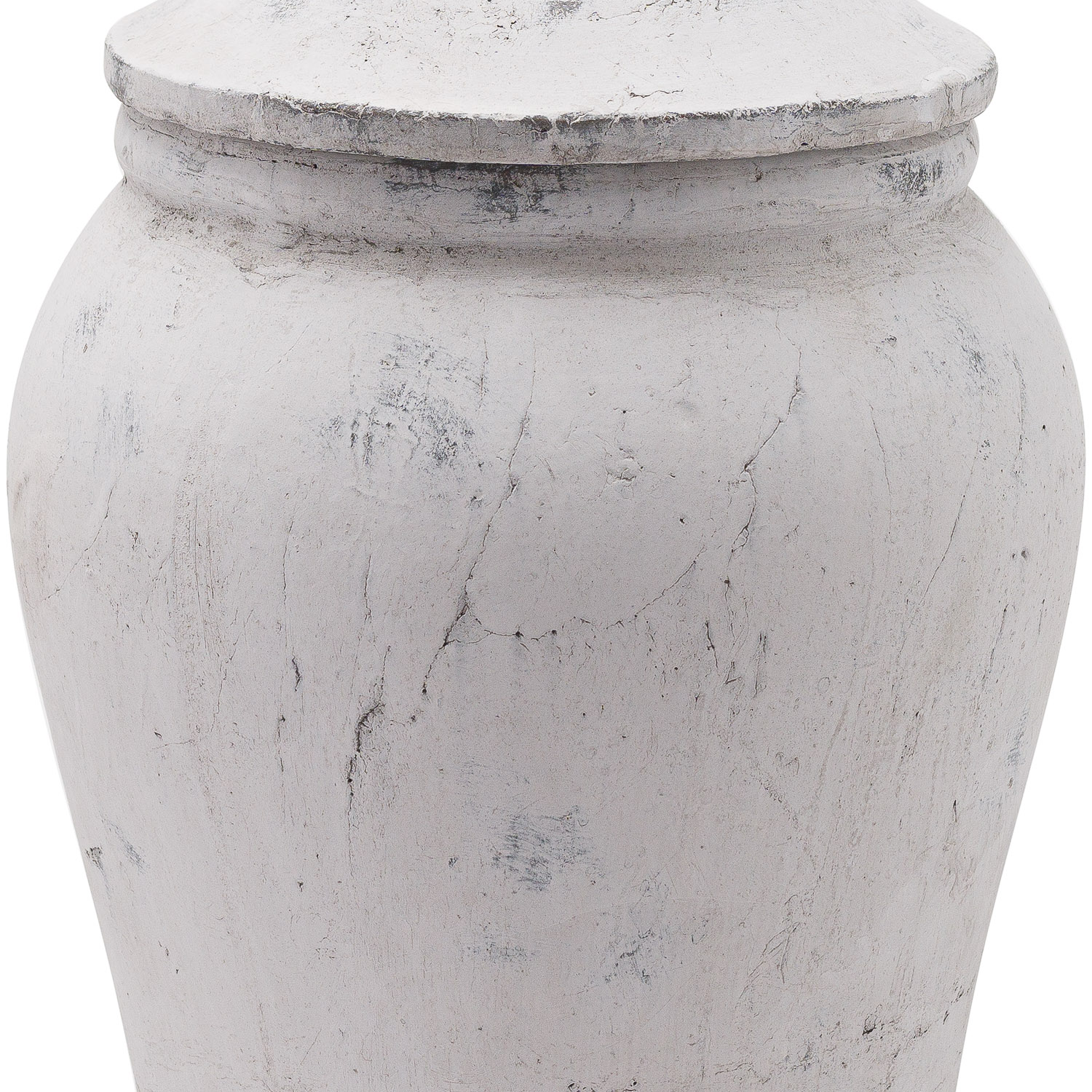 Bloomville Stone Ginger Jar - Image 2