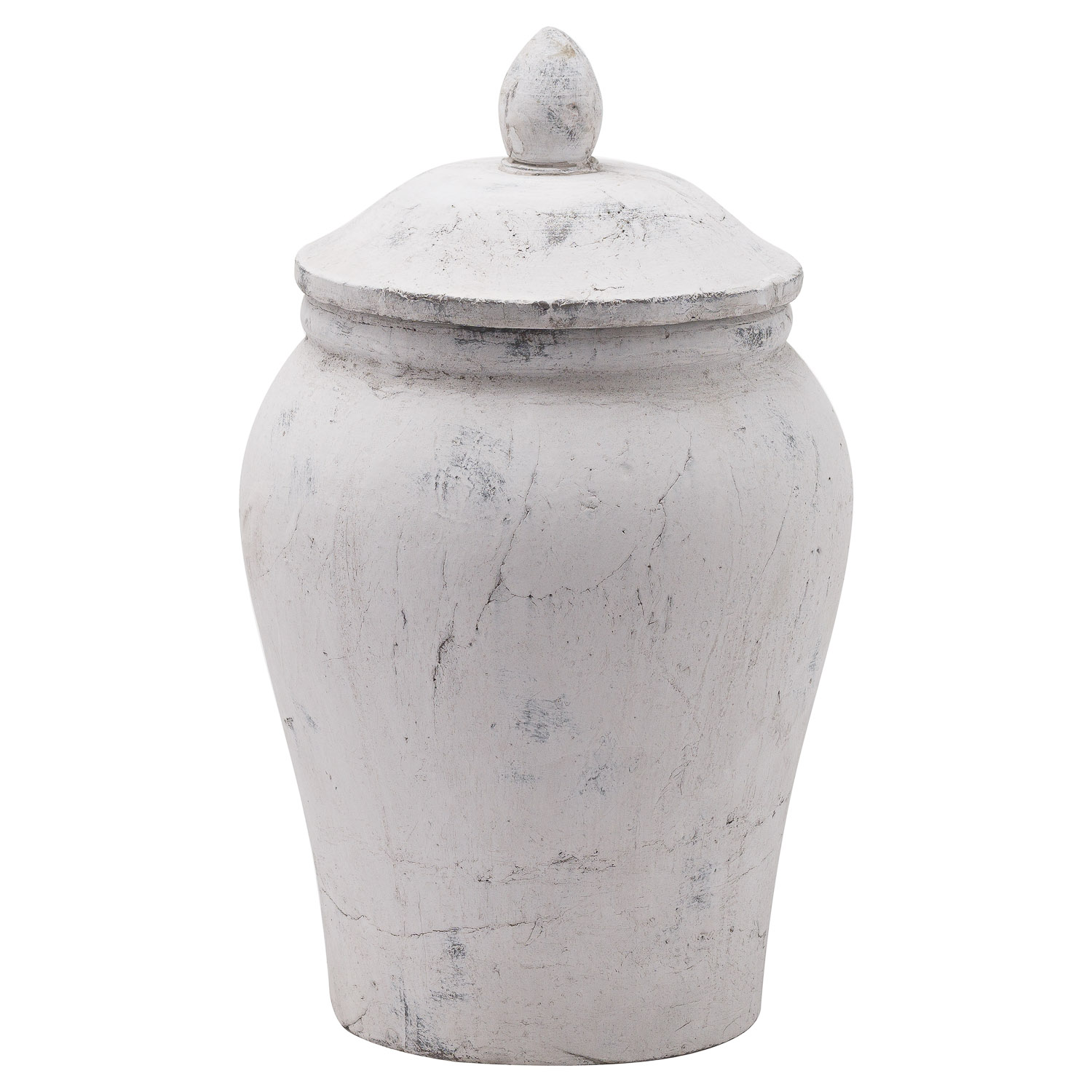 Bloomville Stone Ginger Jar - Image 1