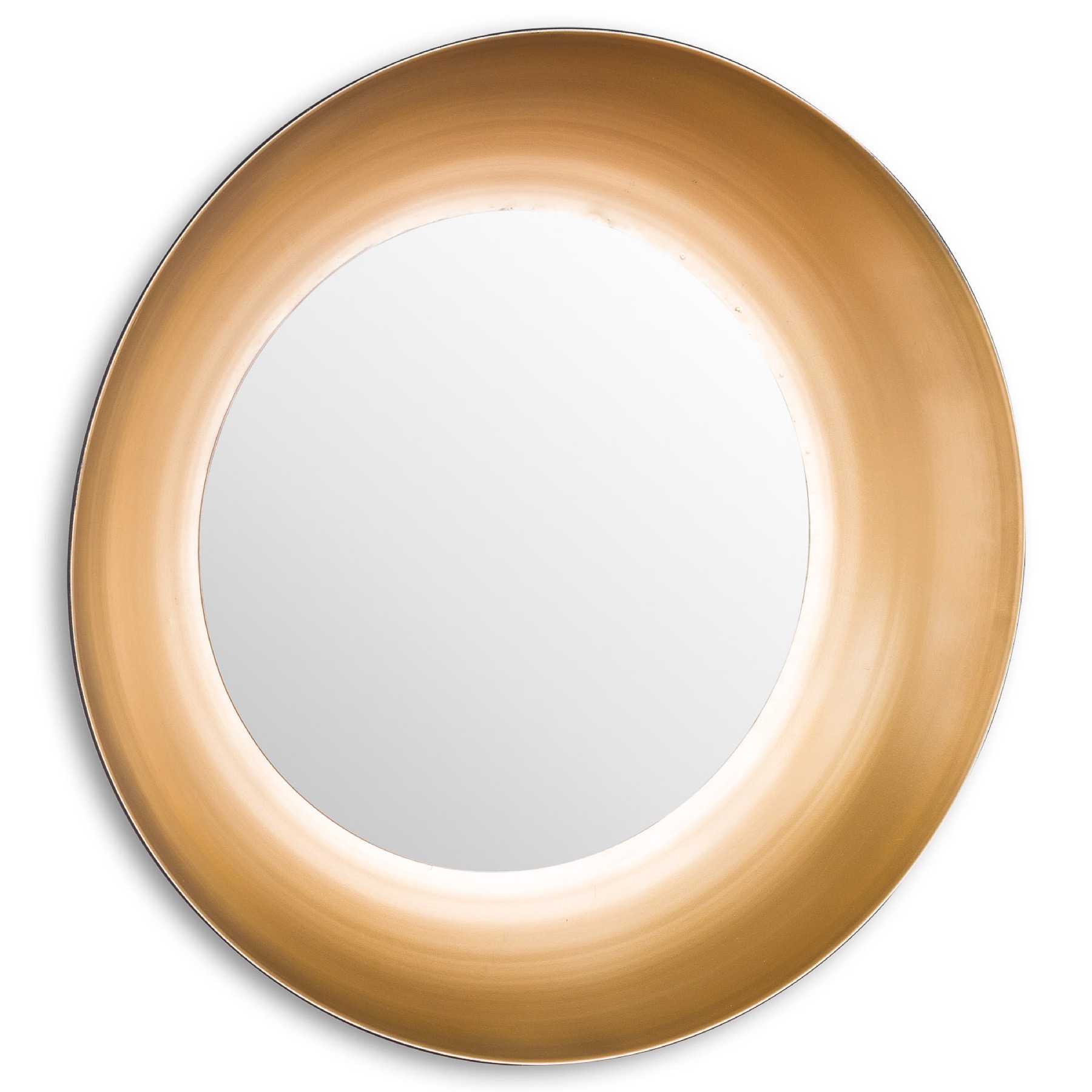 Devant Large Gold Rimmed Mirror - Image 1