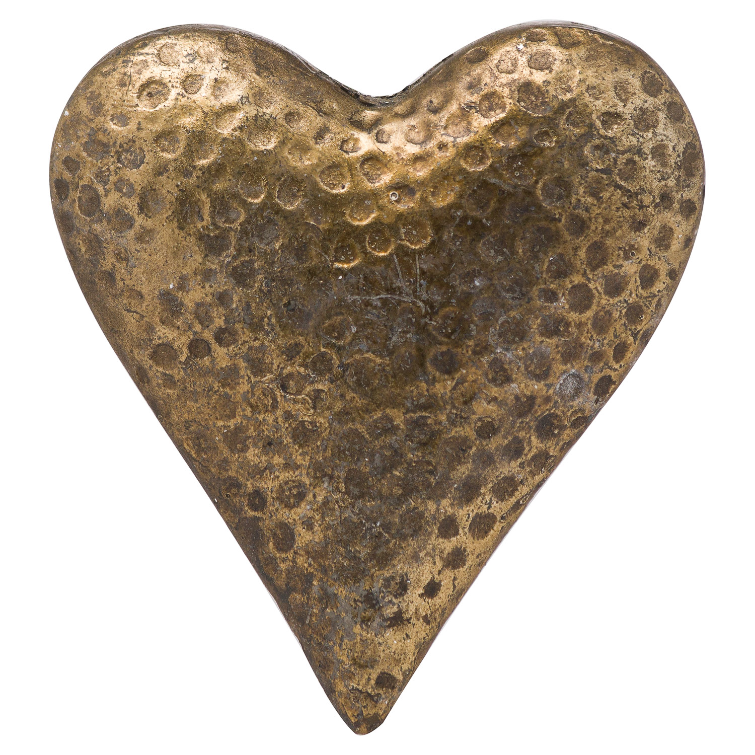 Evi Antique Bronze Heart Wholesale by Hill Interiors