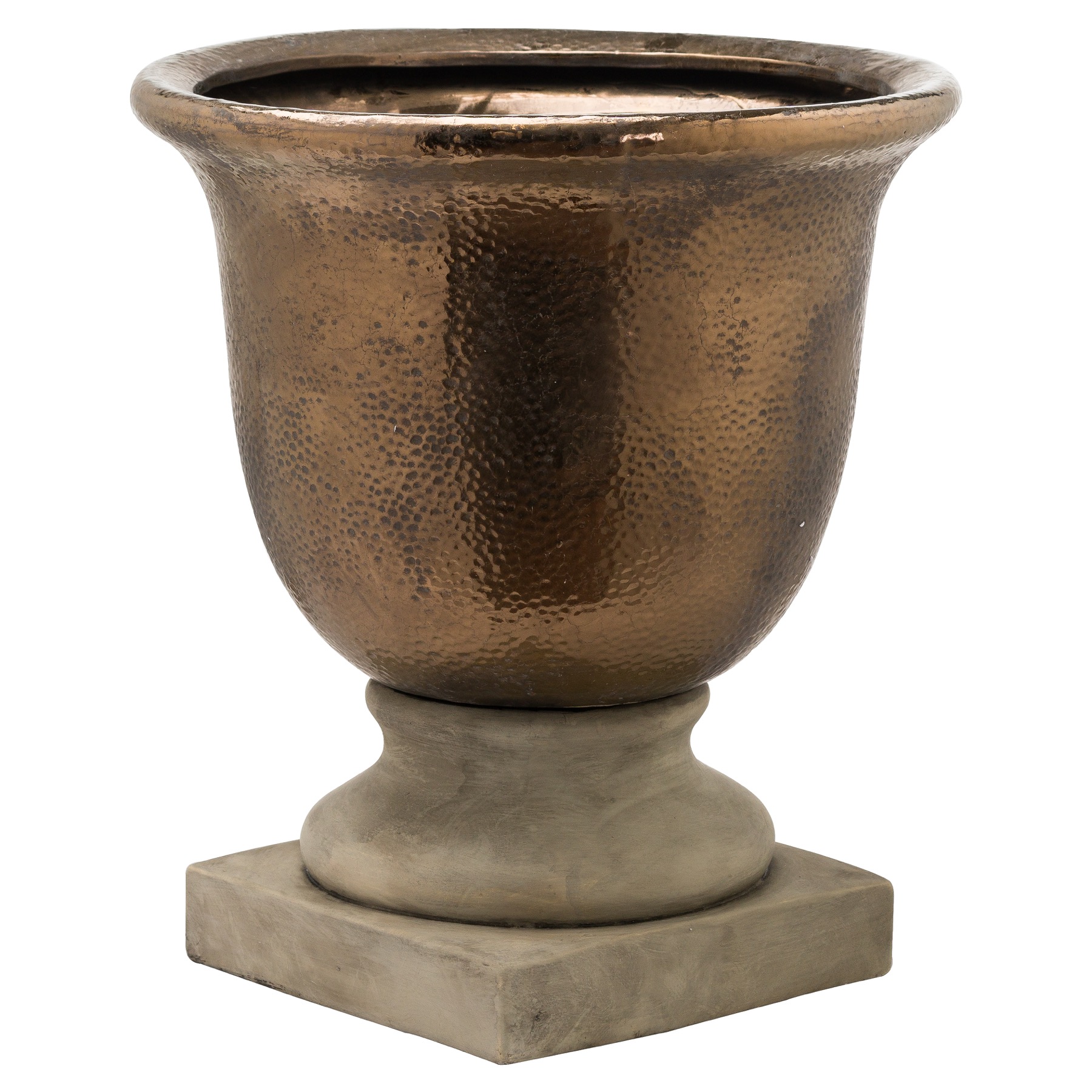 Evi Antique Bronze Large Urn Vase Wholesale by Hill Interiors