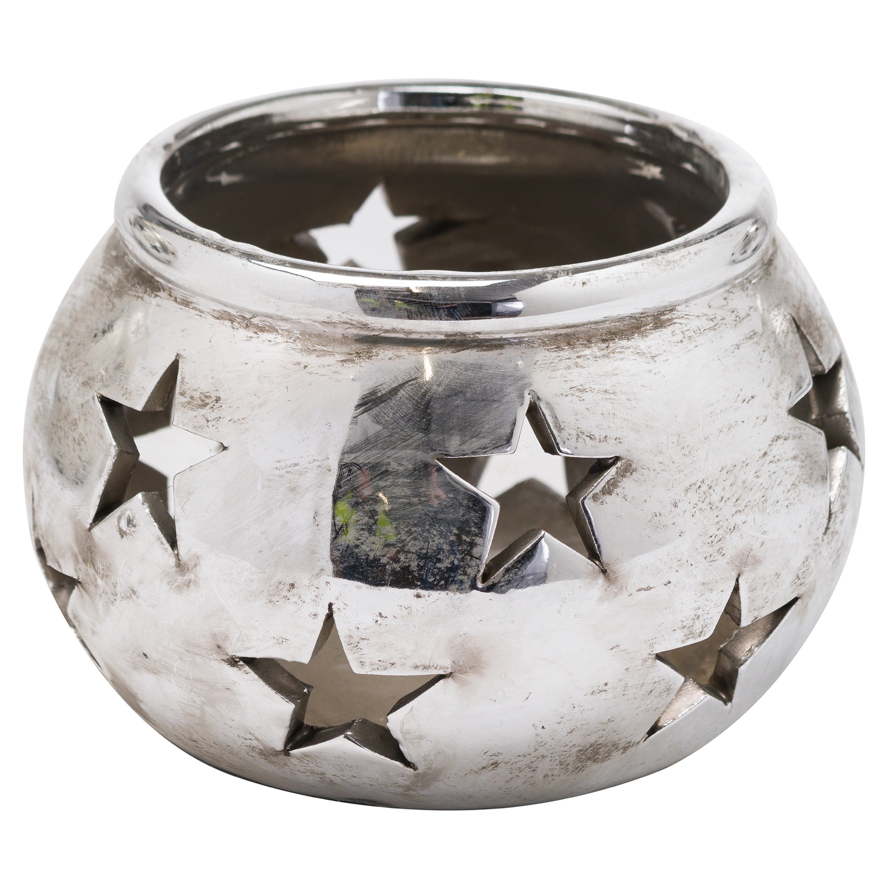 Aspen Medium Star Tea Light Lantern - Image 1
