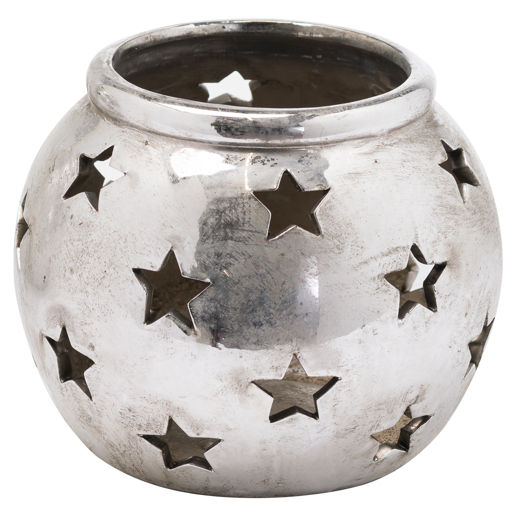 Aspen Large Star Tea Light Lantern - Image 1