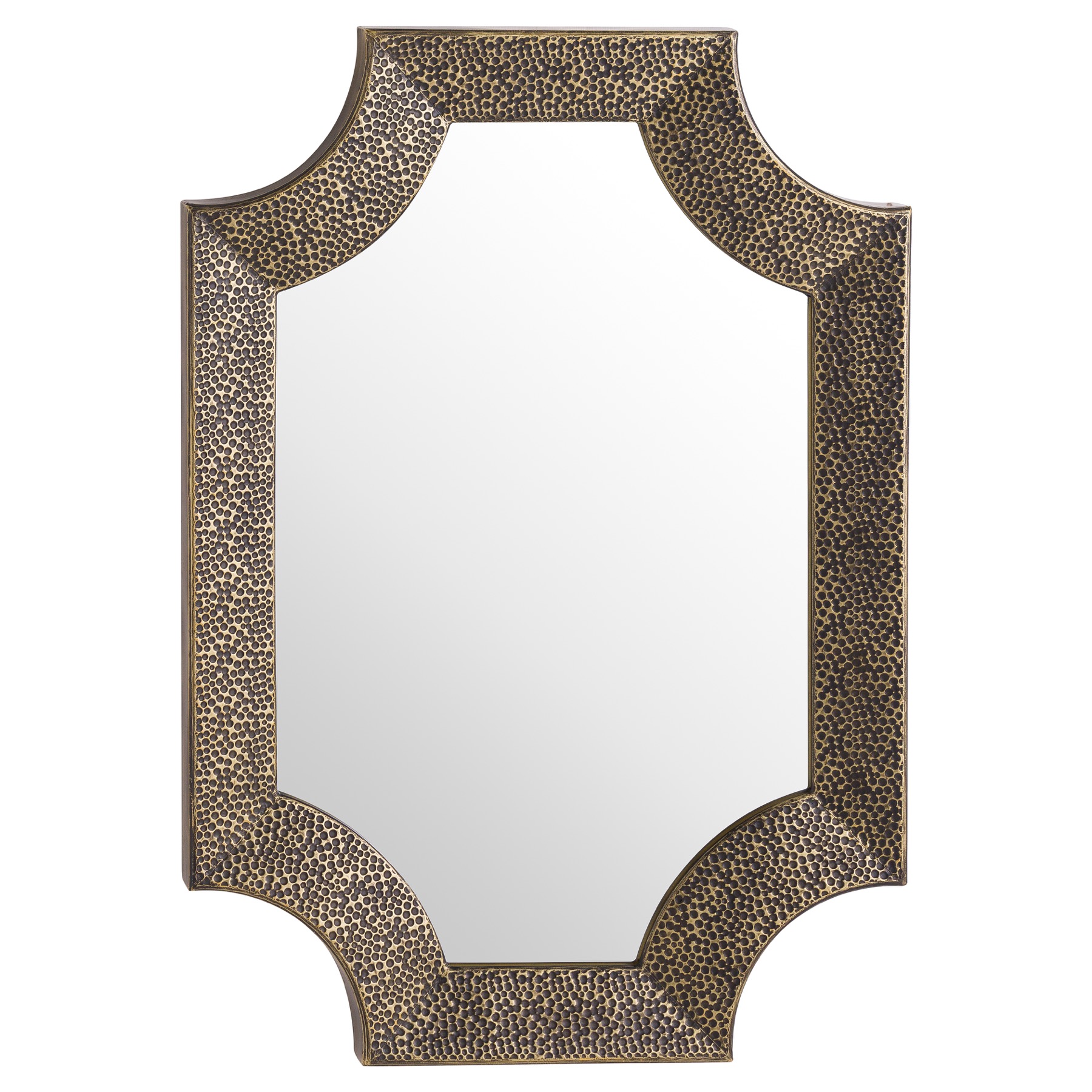 Ages Antique Bronze Detailed Wall Mirror Wholesale by Hill Interiors