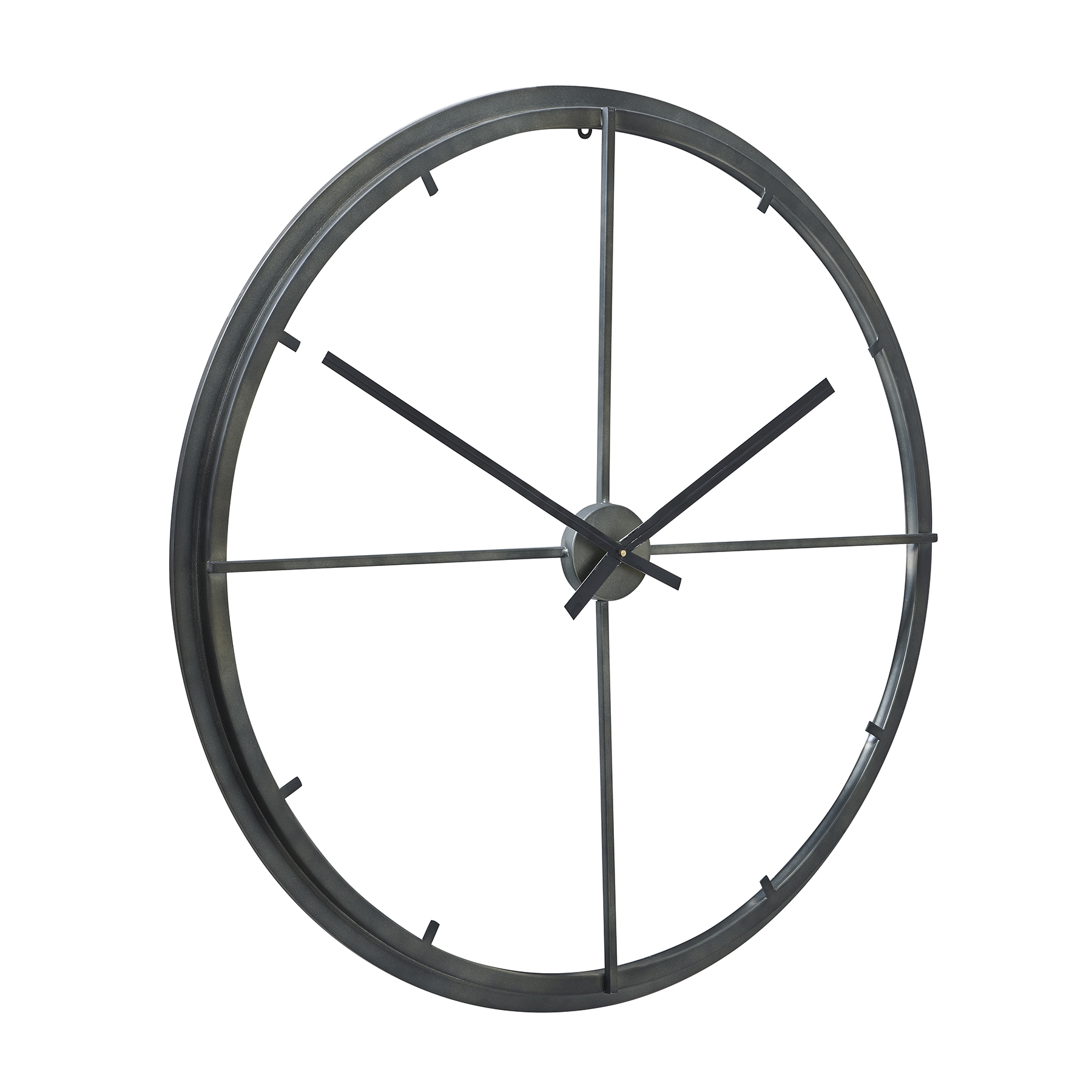 Large Skeleton Contemporary Clock - Image 1