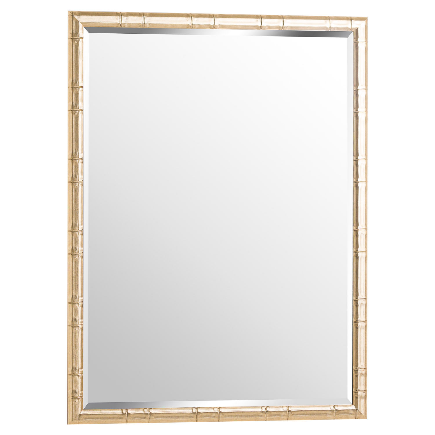 Soho Large Brass Framed Mirror - Image 1