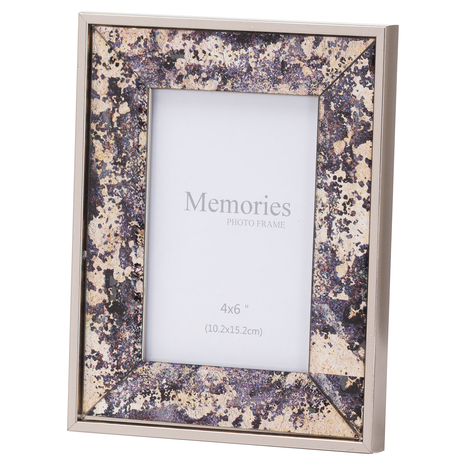 Bronze Foil Metallic 4X6 Frame Wholesale by Hill Interiors