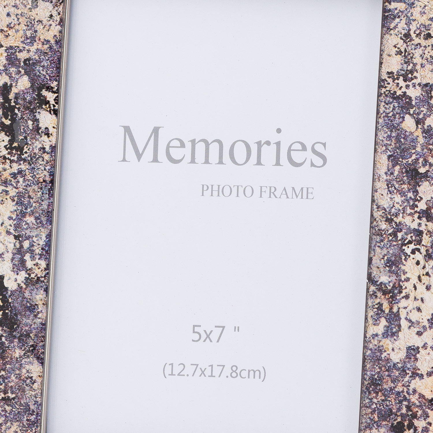 Silver Foil Metallic 5X7 Frame Wholesale by Hill Interiors