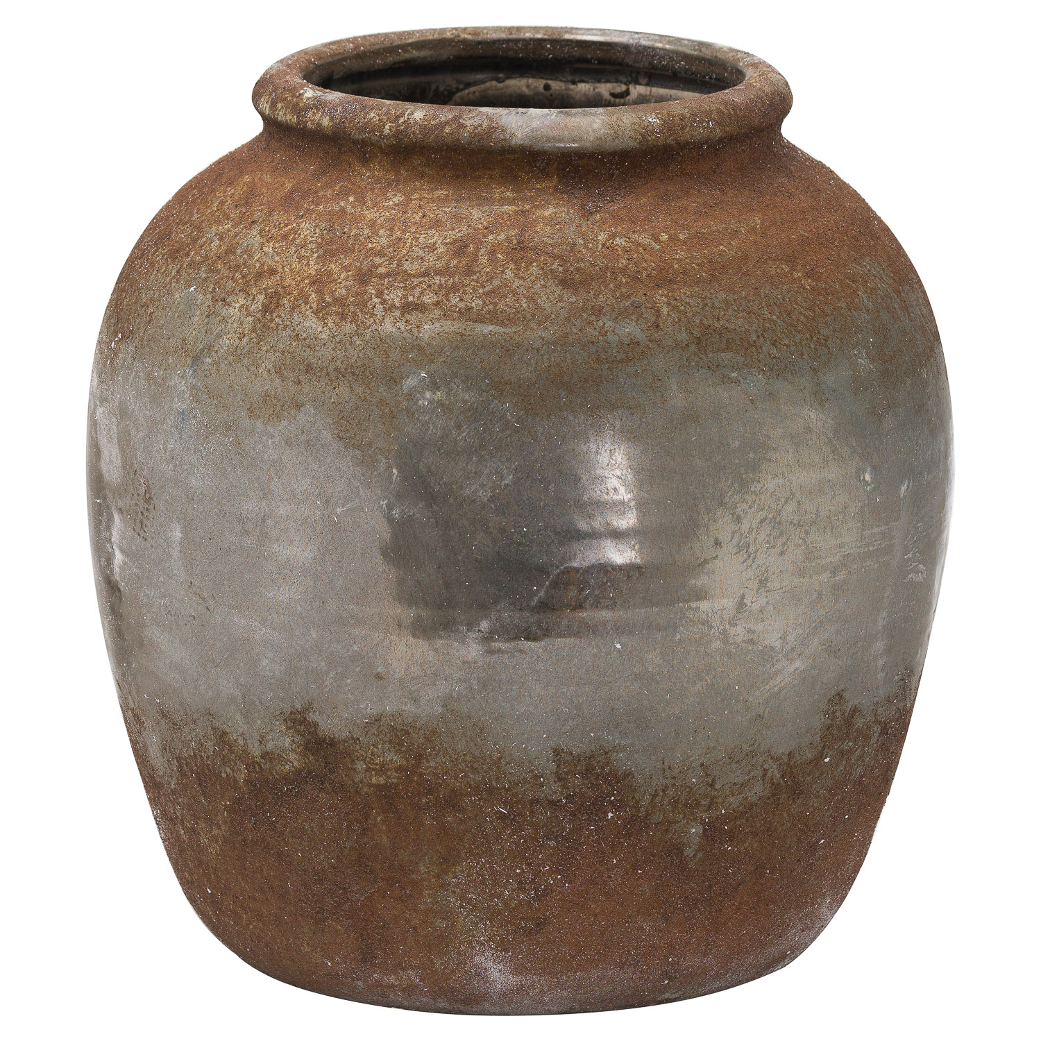 Castello Aged Stone Vase - Image 1