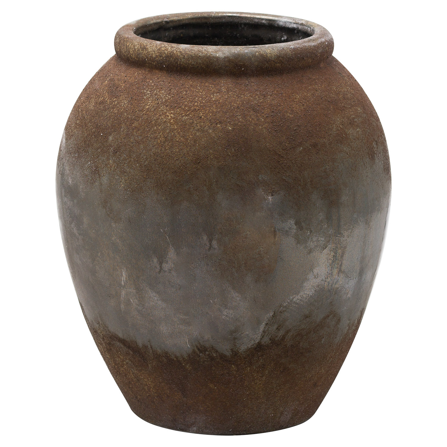 Castello Aged Stone Tall Vase Wholesale by Hill Interiors