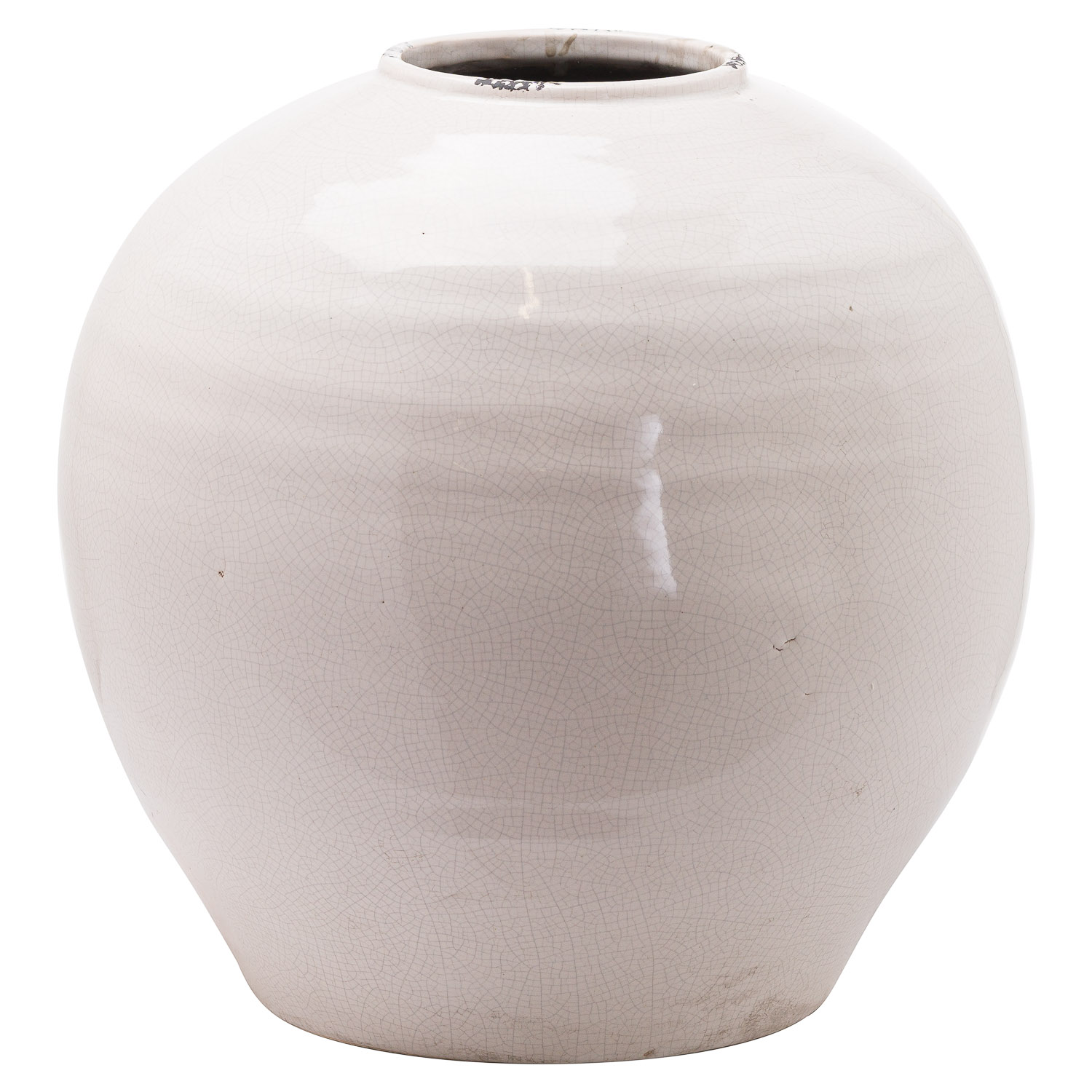 Garda Glazed Large Regola Vase - Image 1