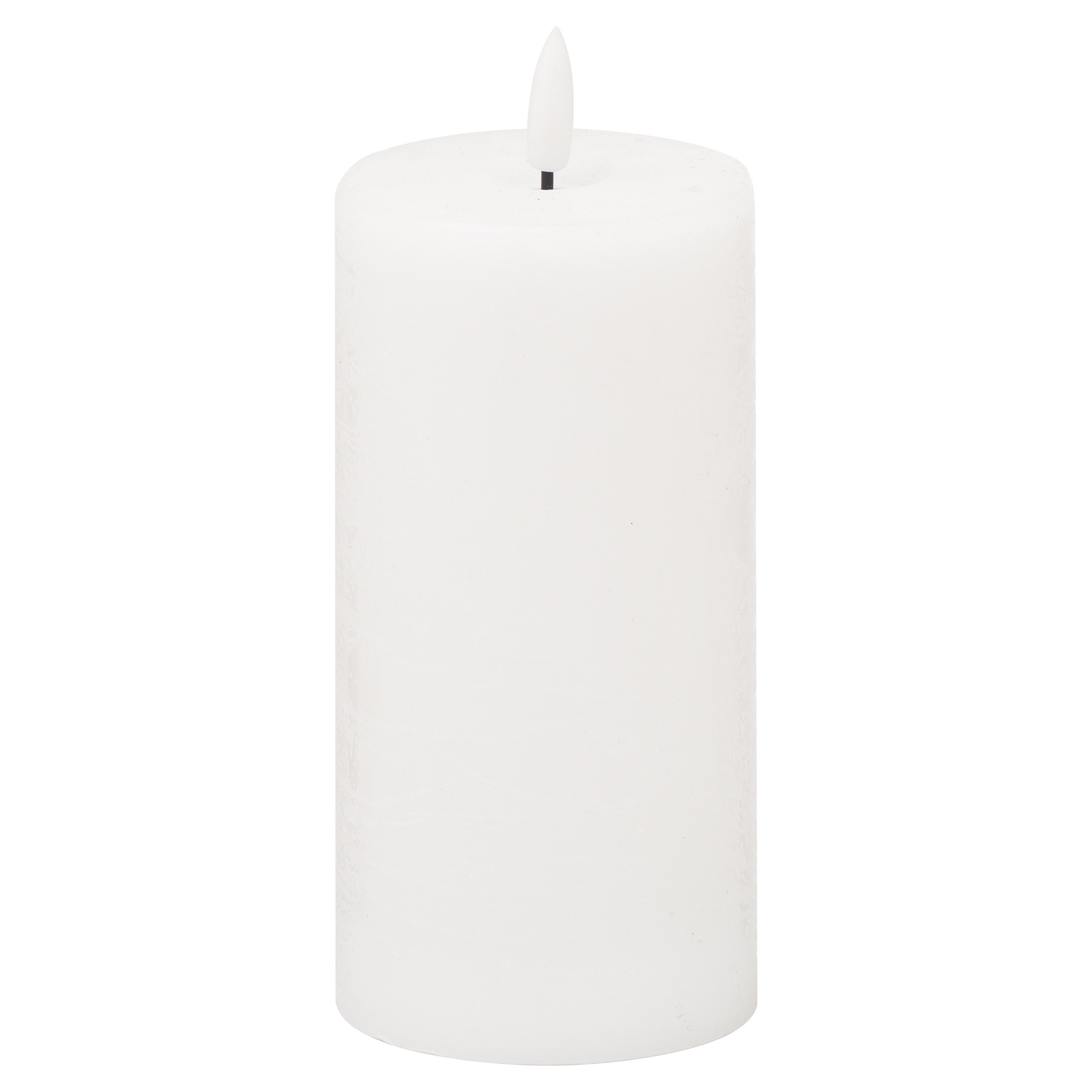 Luxe Collection Natural Glow 3x6 LED White Candle - Image 1